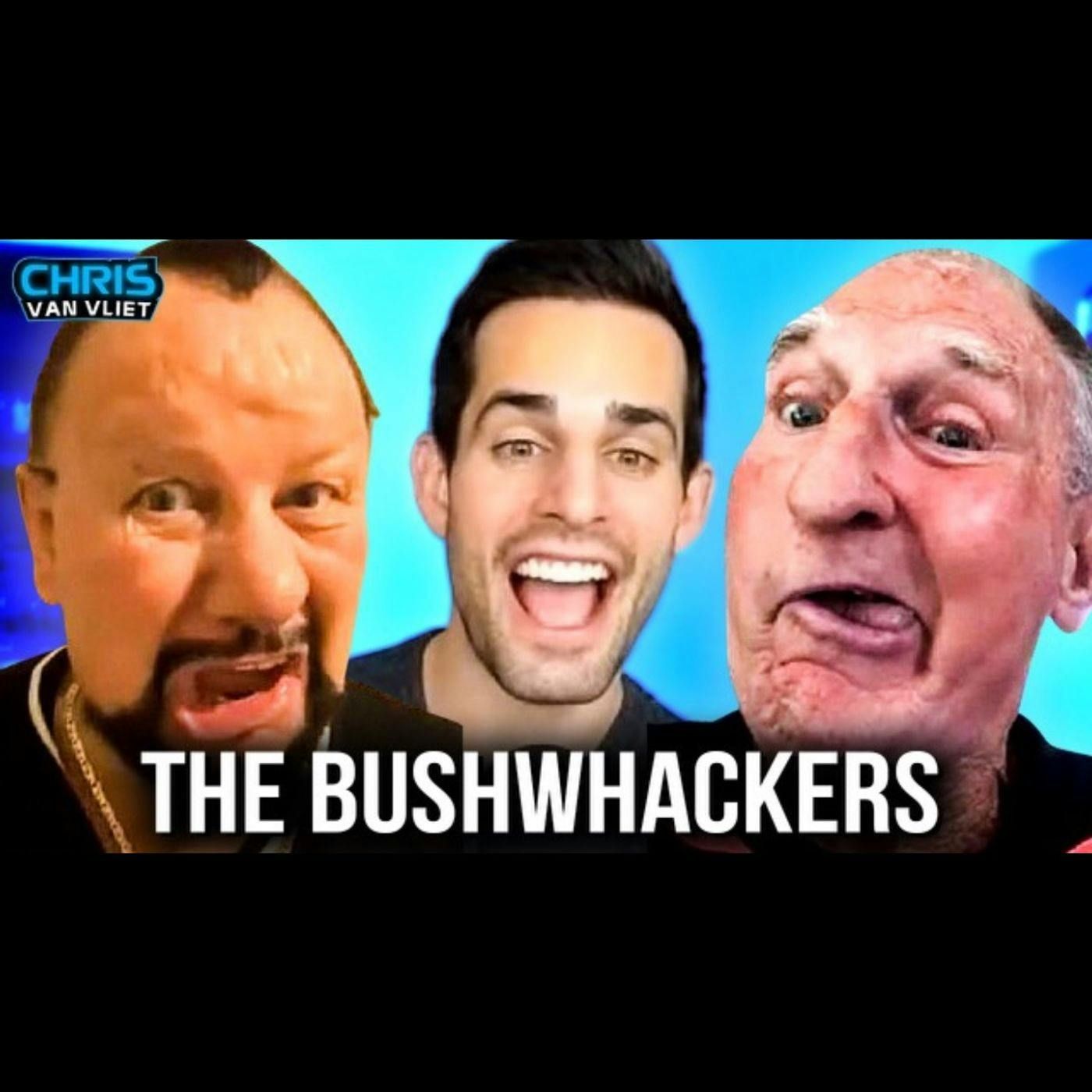 The Bushwhackers on licking people's faces, returning to wrestling, WWE Hall of Fame