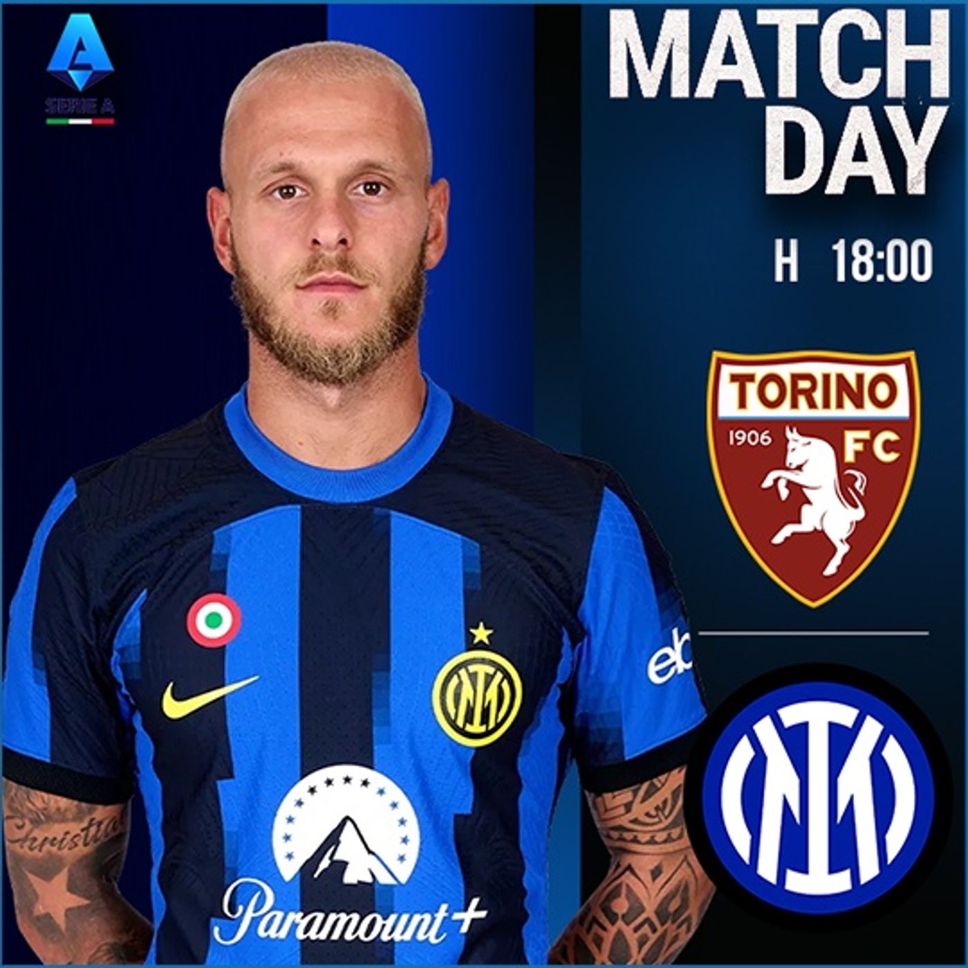 Live Match - Torino - Inter 0-3 - 21/10/2023 episode artwork
