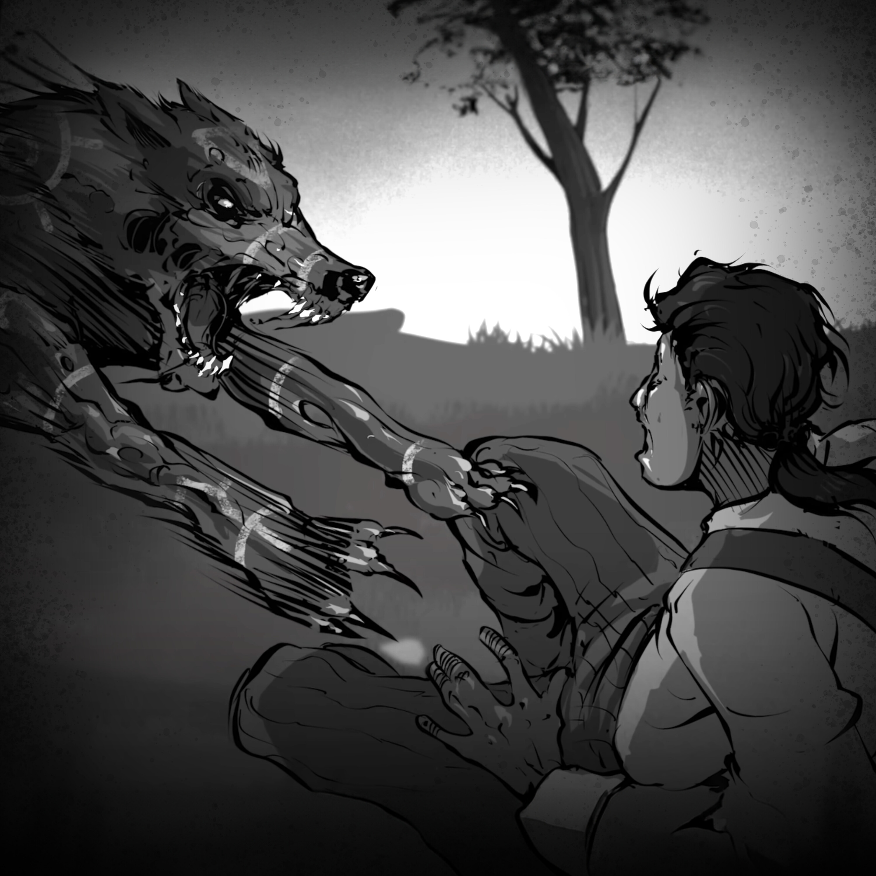 Vietnam Vets and Skinwalkers