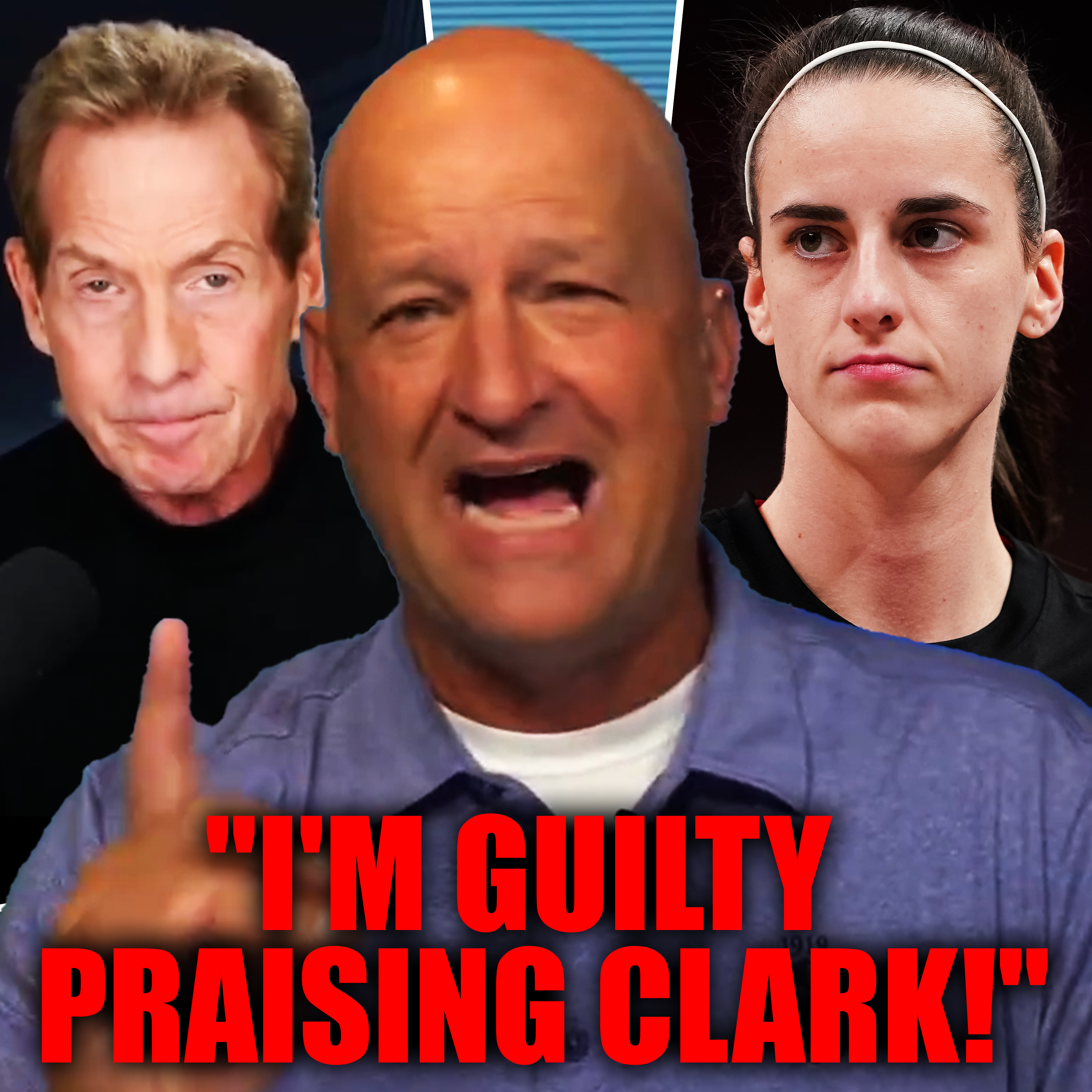 Skip Bayless Claims Caitlin Clark Is A ‘Right Wing Symbol’+ Jason Hammer, Dan Z & Joe Kinsey | episode artwork