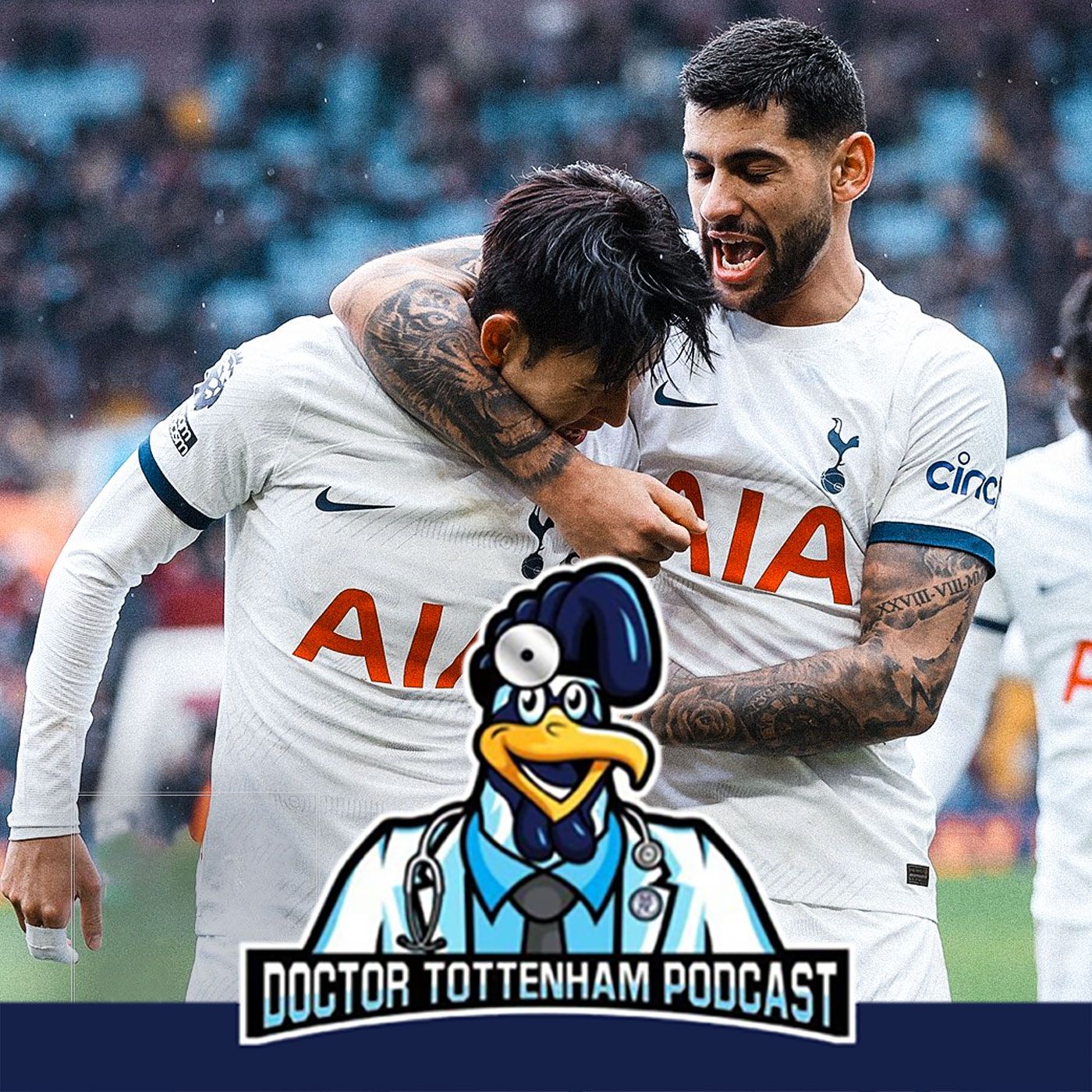 E164 Cashback at Villa Park episode artwork