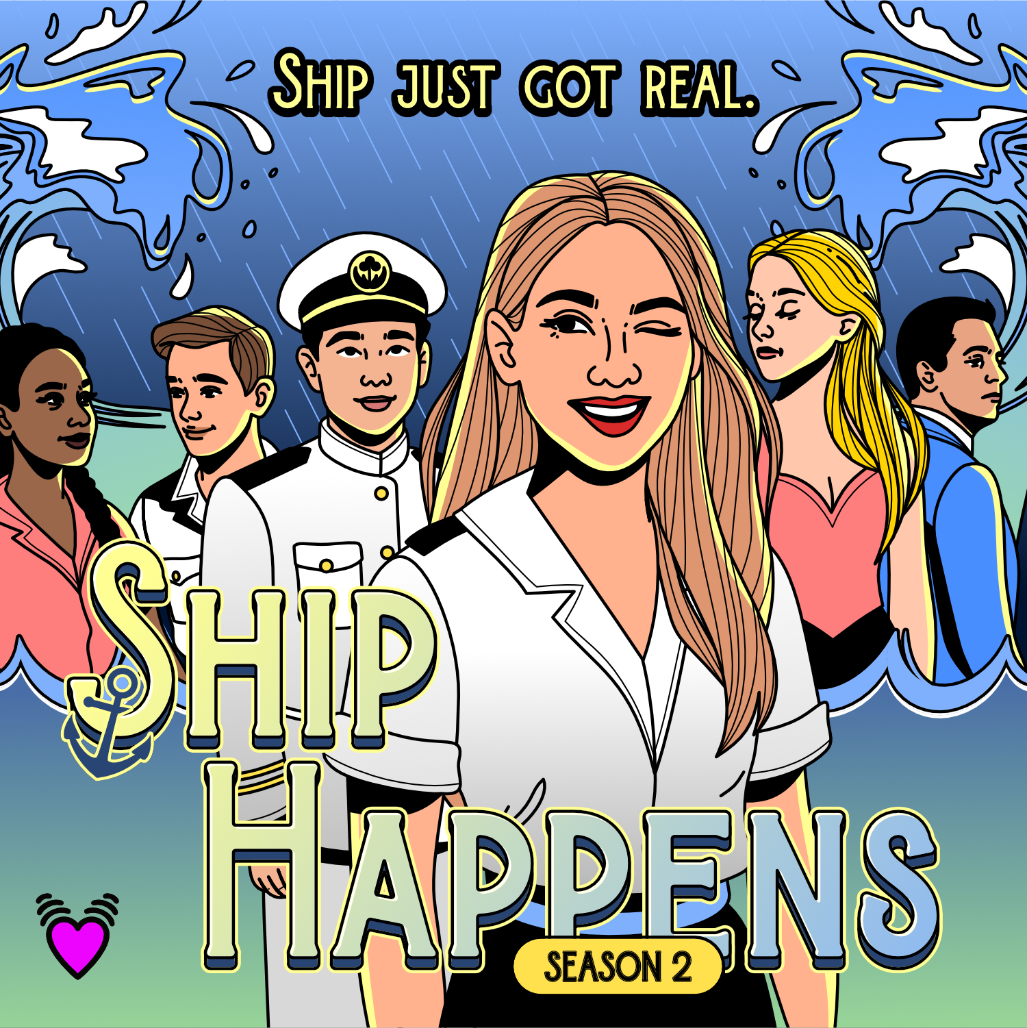 Ship Happens, Season 2 episode artwork
