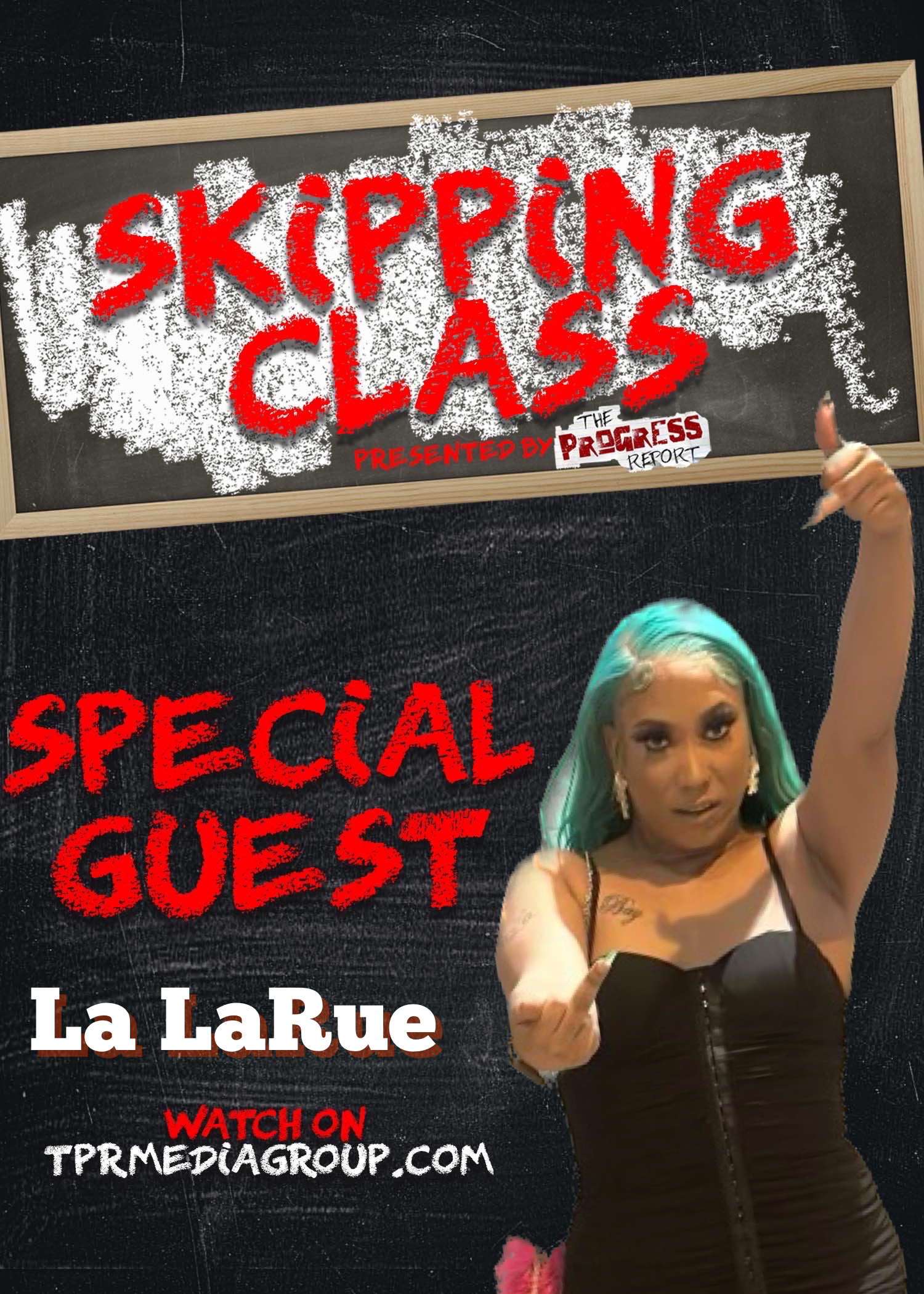 La LaRue addresses misconceptions about being a transgender rapper, the big chop, being pansexual