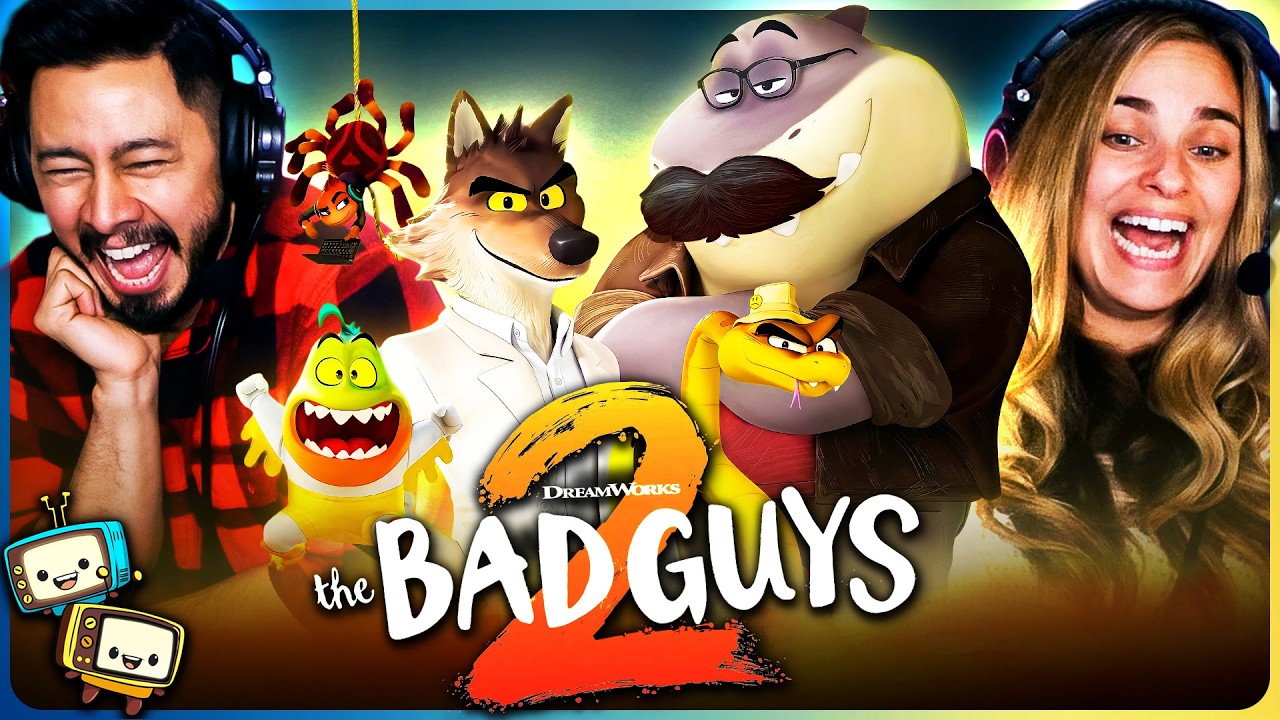 THE BAD GUYS 2 Movie Reaction! | First Time Watch! | Sam Rockwell | Zazie Beetz w/ Jaby Koay episode artwork