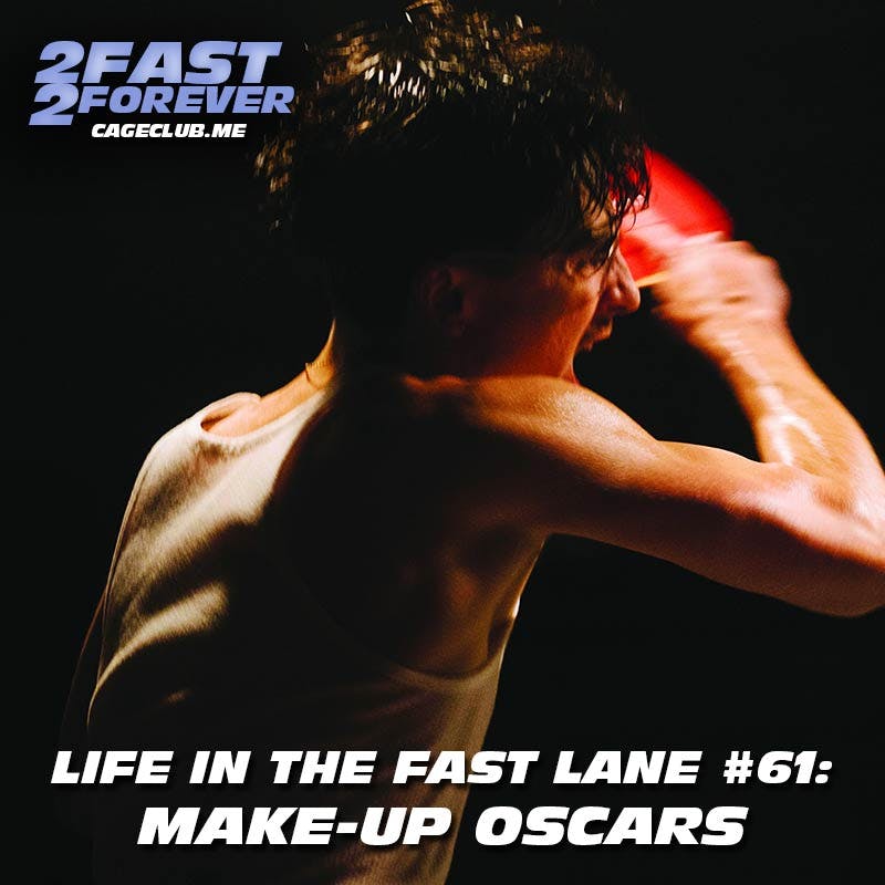 Make-Up Oscars | Life in the Fast Lane #61 Make-Up Oscars | Life in the Fast Lane #61