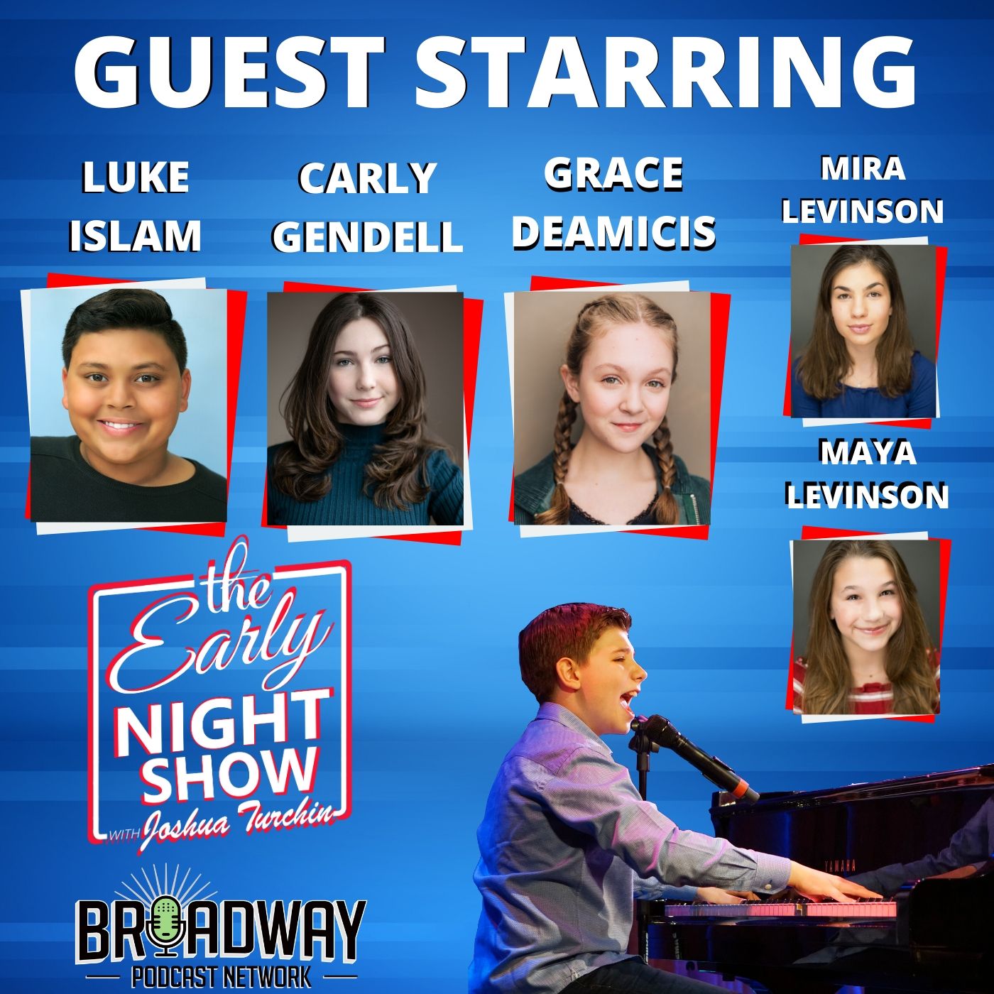 S2 Ep1 - Carly Gendell, Luke Islam, Grace DeAmicis, Mira and Maya Levinson episode artwork