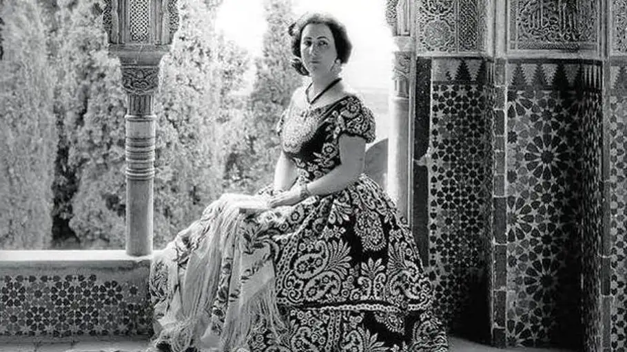 Emilia Llanos, el amor platónico de Federico García Lorca