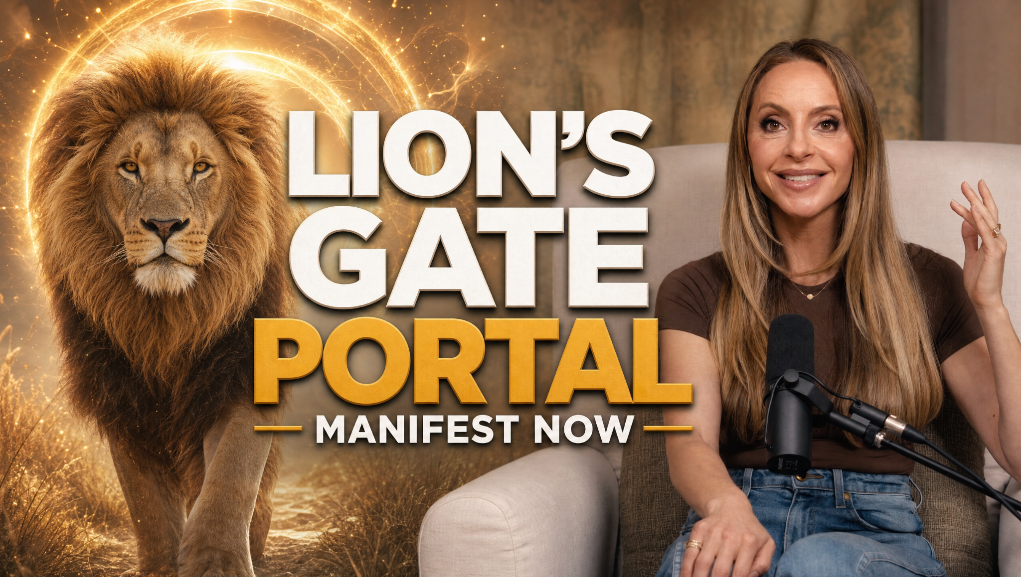 How to Use the 8/8 Lion's Gate Portal to Manifest Your Desires