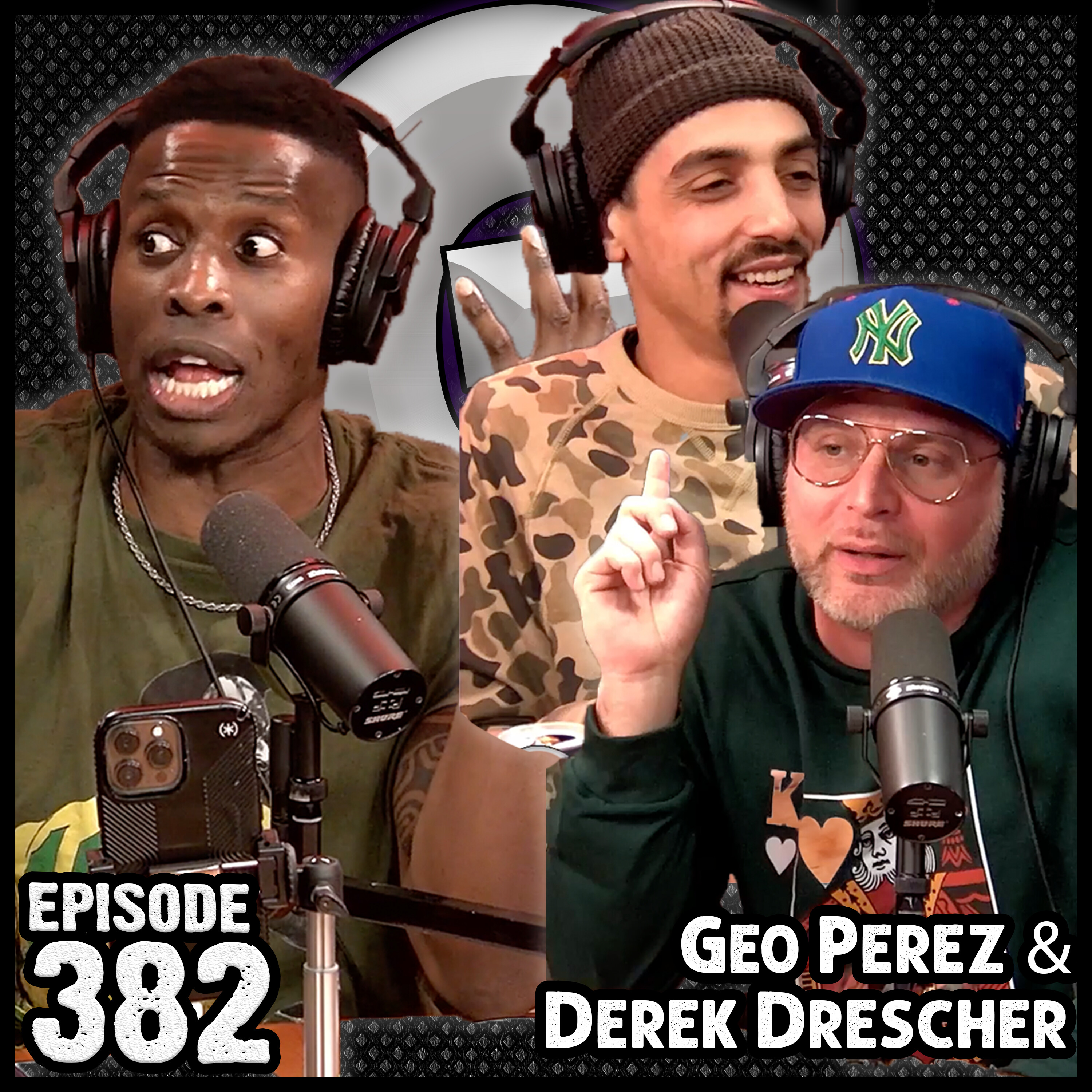 Ep #382 - DEREK DRESCHER & GEO PEREZ | World Cup Coverage / Blacks In Tel Aviv episode artwork