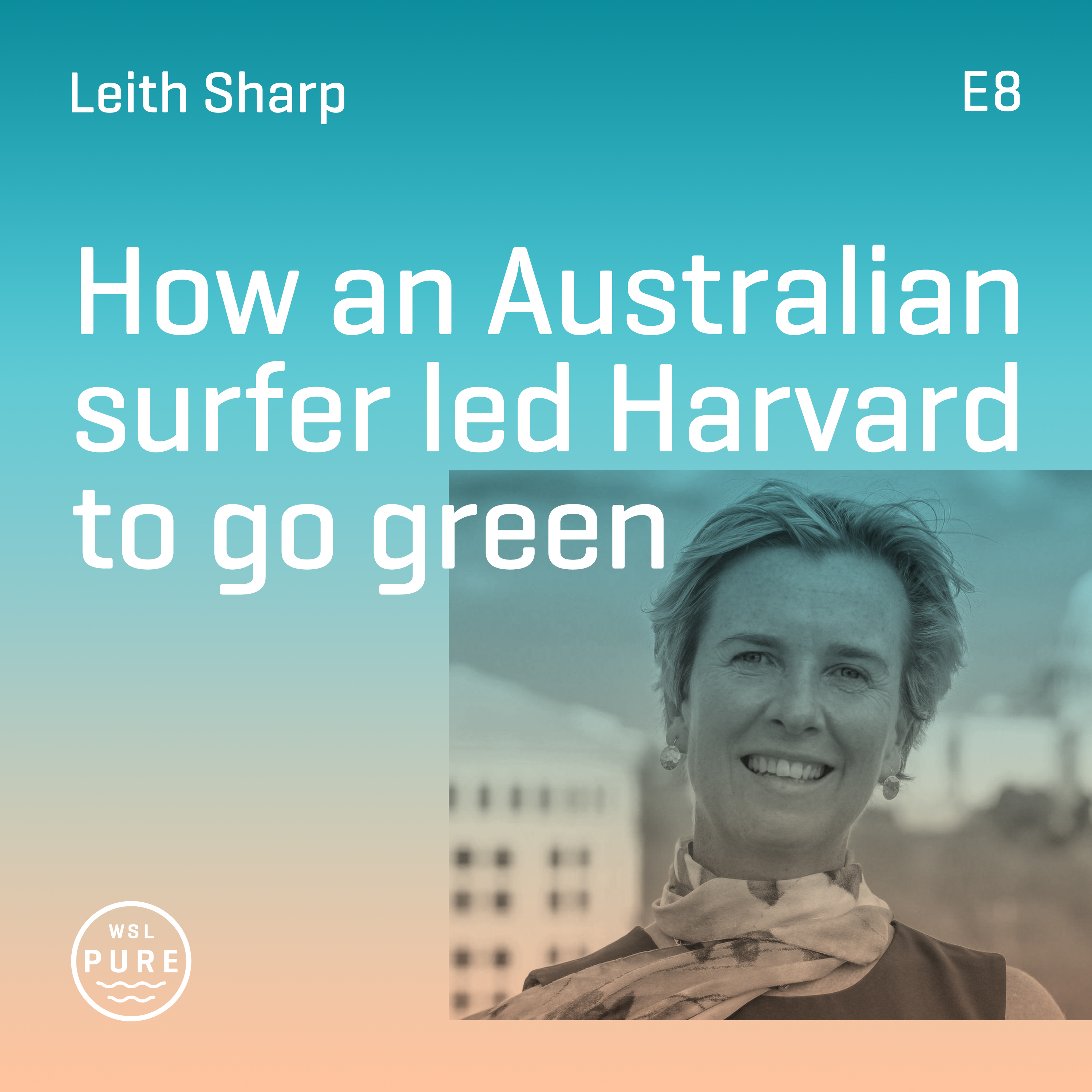 How an Australian surfer led Harvard to go green. episode artwork