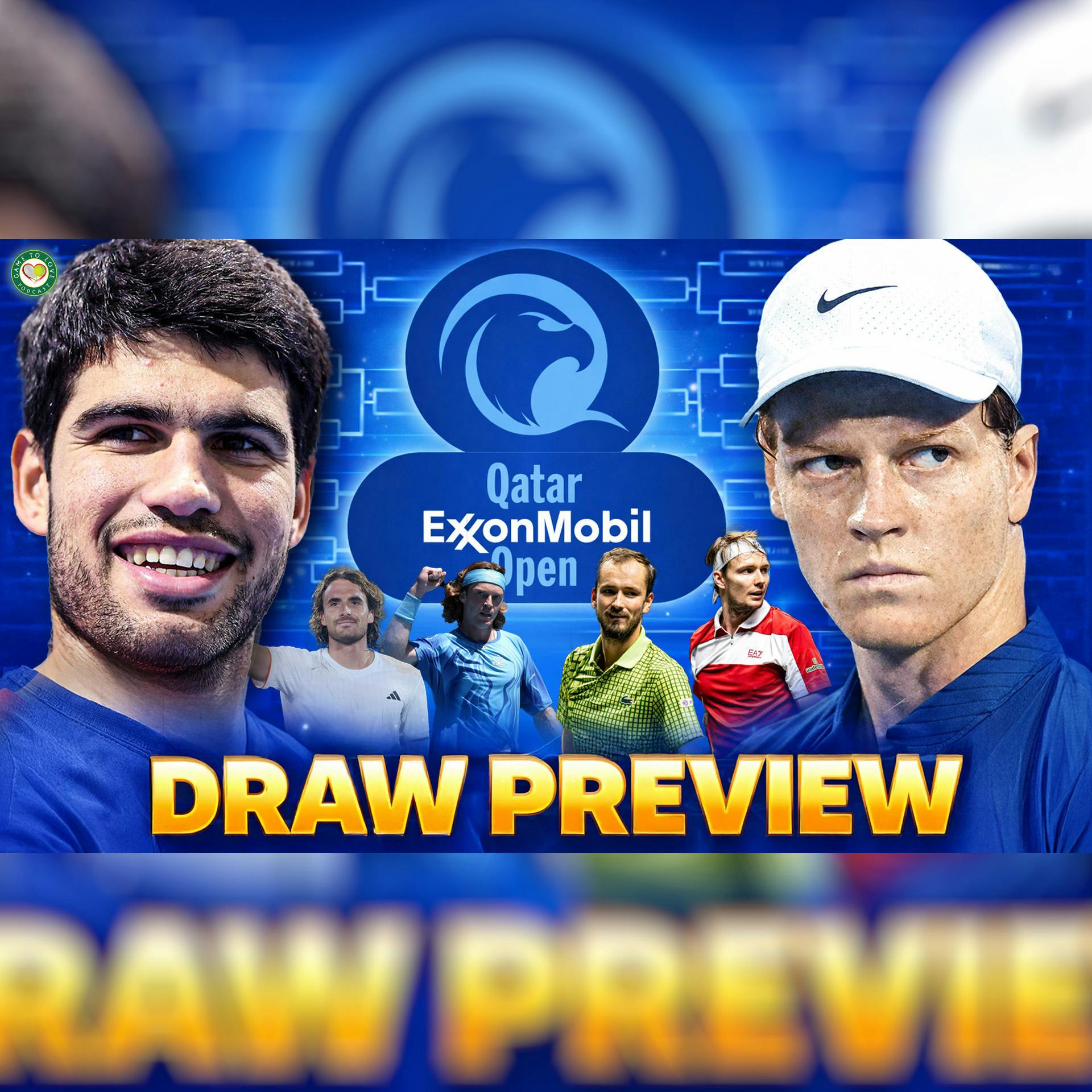 Alcaraz & Sinner RETURN 🔥 Qatar Open 2026 | Draw Preview & Predictions
