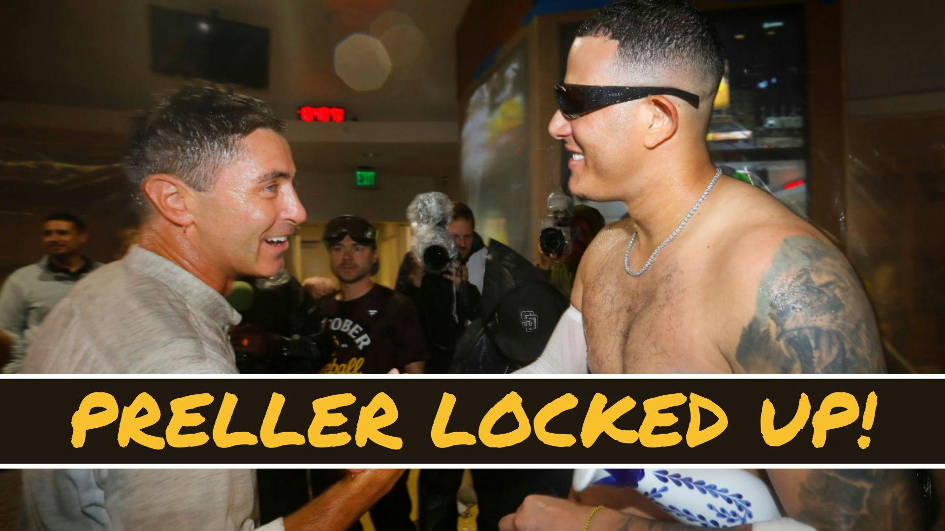 Padres, AJ Preller agree on extension! Padres, AJ Preller agree on extension!