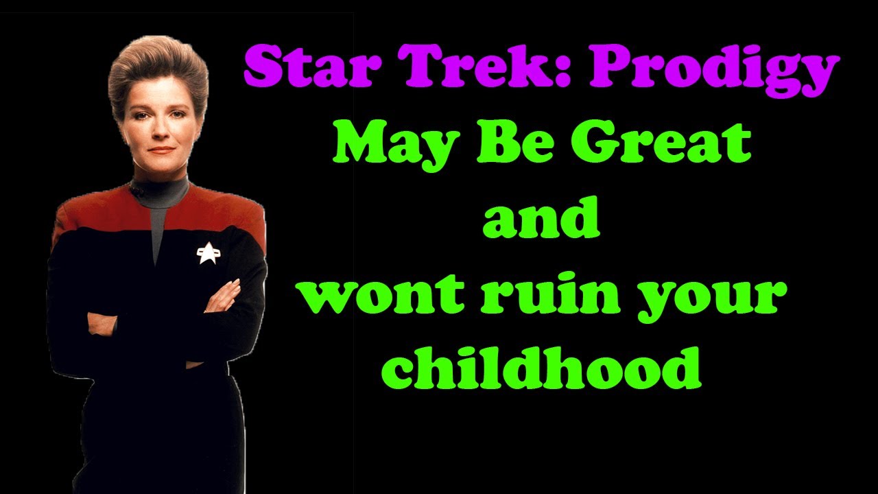 Addressing the Insta-Trek Prodigy Hate episode artwork