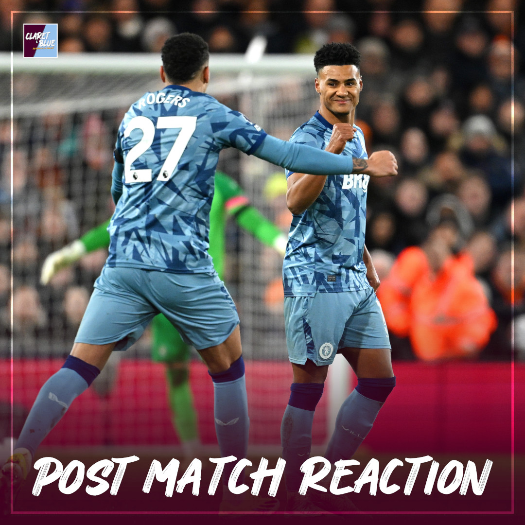 POST MATCH REACTION: Luton Town 2-3 Aston Villa