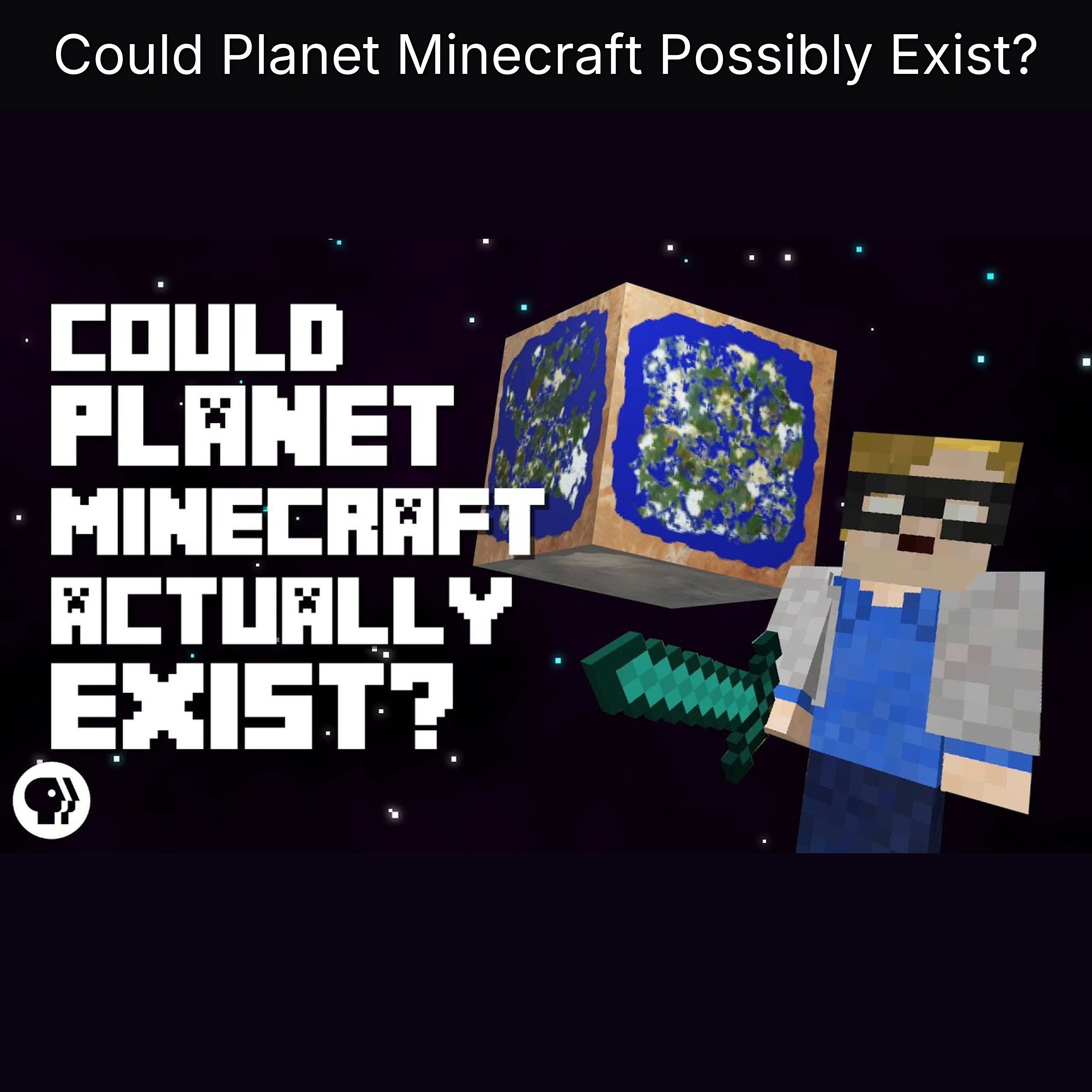 Could Planet Minecraft Possibly Exist? episode artwork