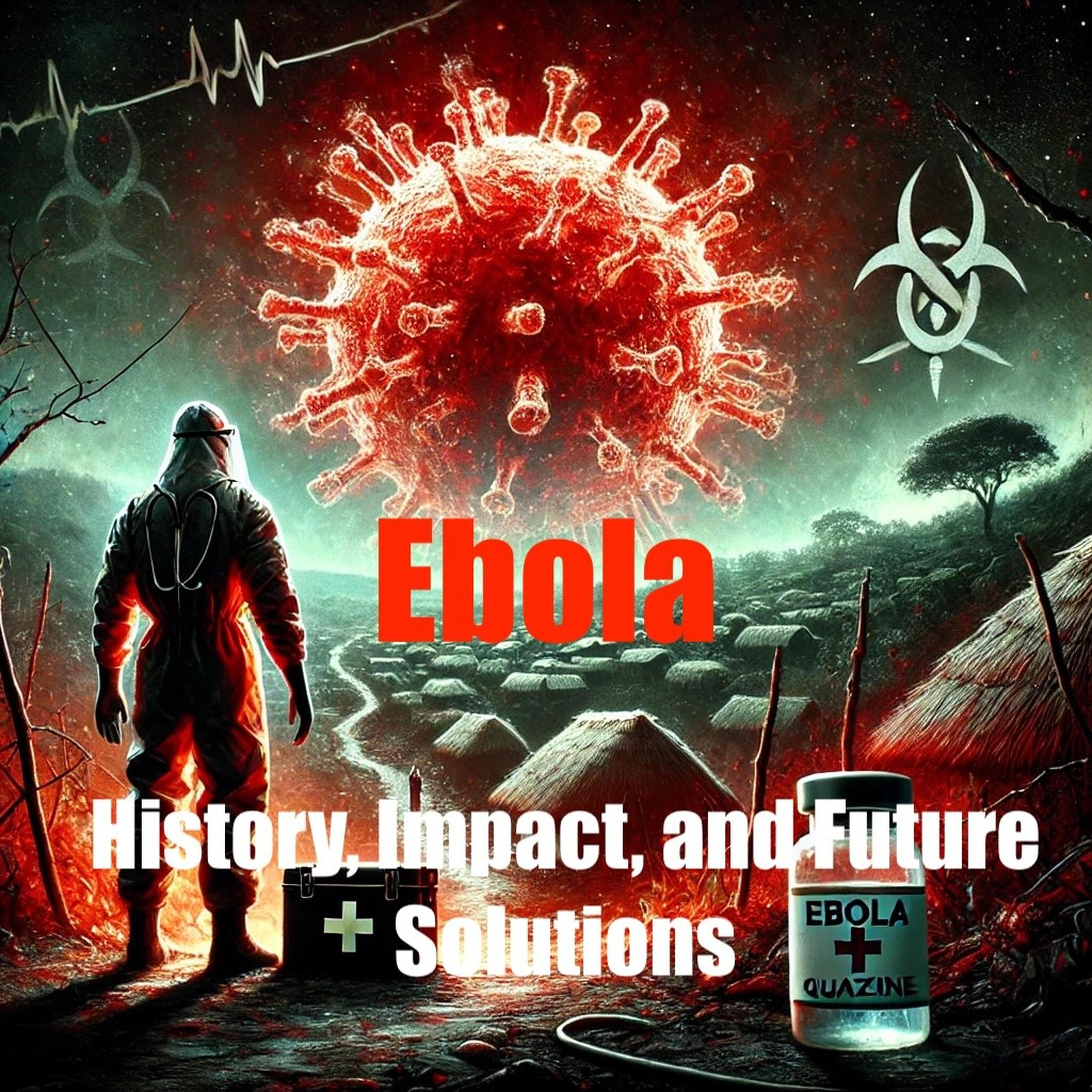 Ebola: History, Impact, and Future Solutions podcast artwork