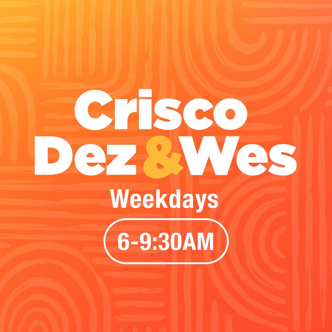 Crisco, Dez & Wes Coming April 8th!