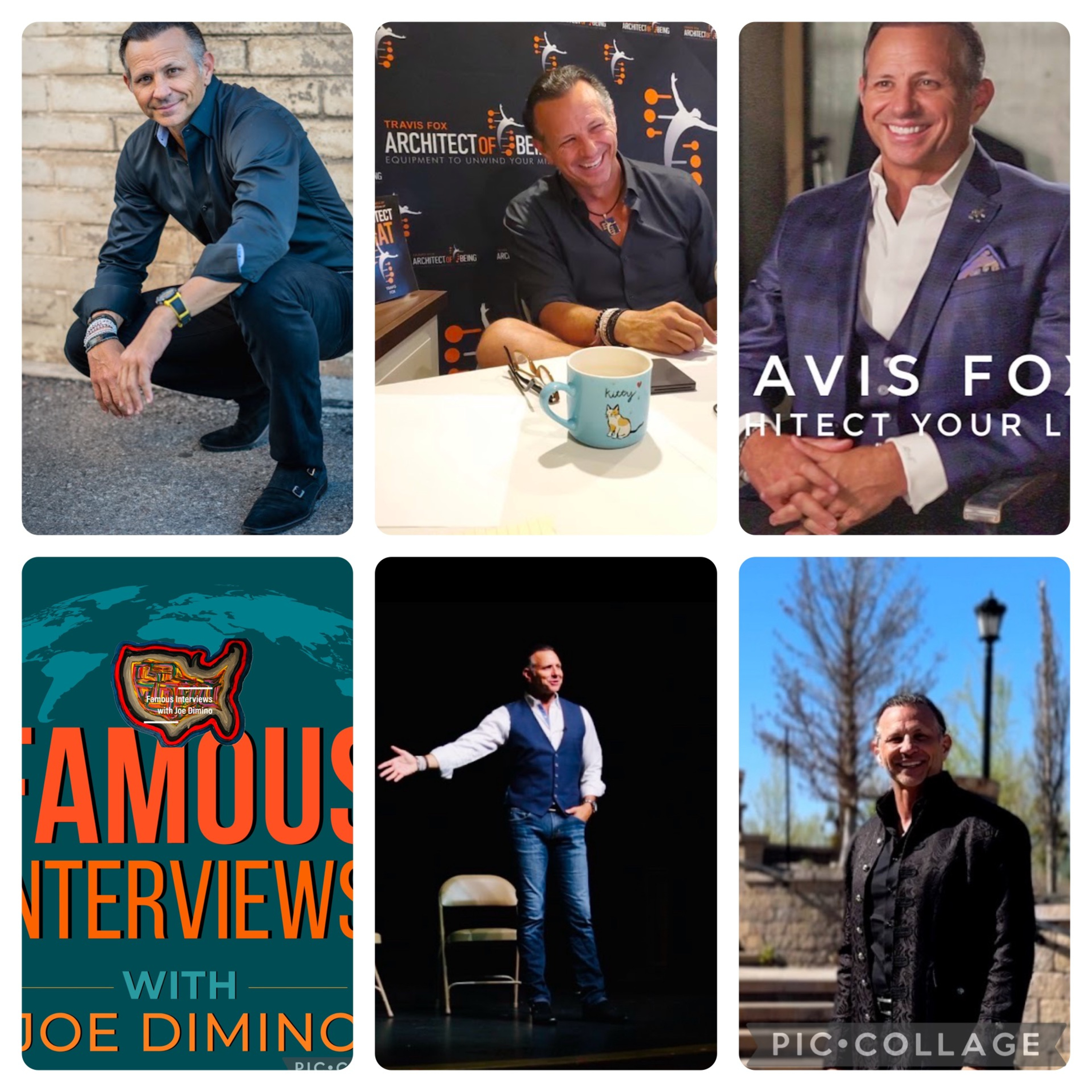 Dr. Travis Fox – The Mindscape Architect & Celebrity Trainer