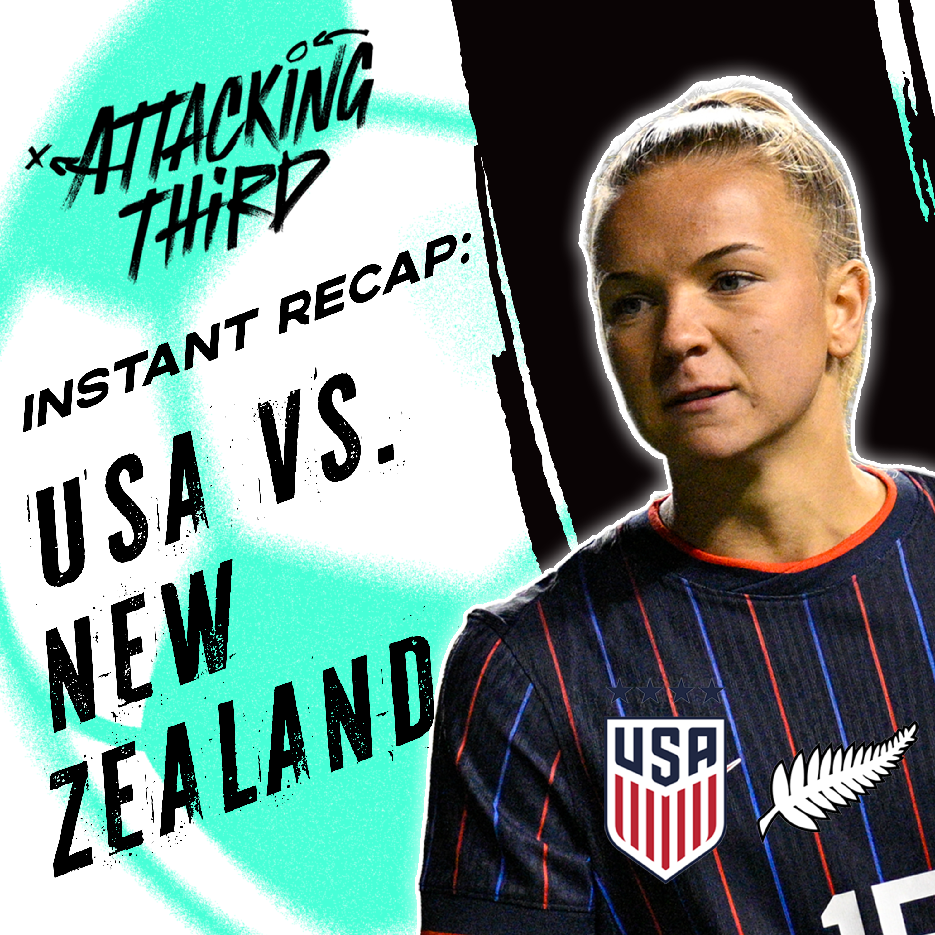 USWNT close out October in dominant style | USA vs. New Zealand Recap & Reaction (Soccer 10/29)