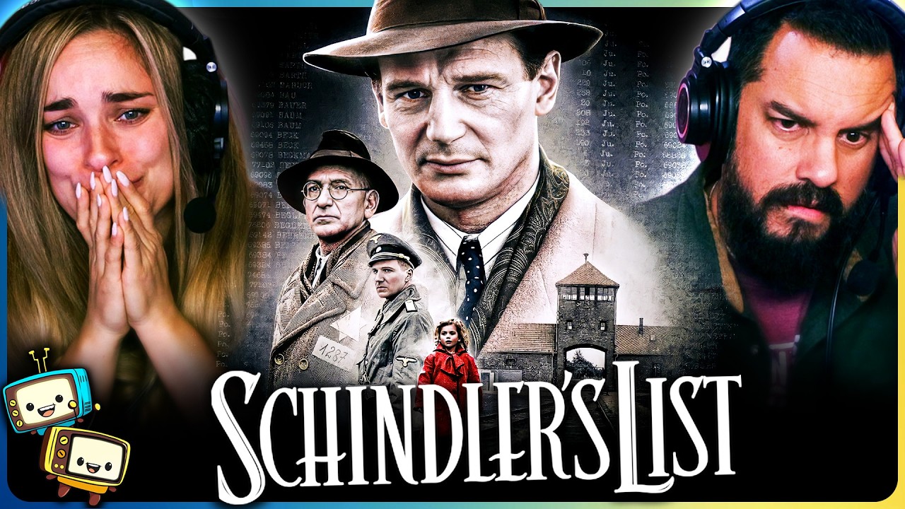 SCHINDLER'S LIST (1993) Movie Reaction | First Time Watch | Liam Neeson, Ralph Fiennes, Ben Kingsley episode artwork