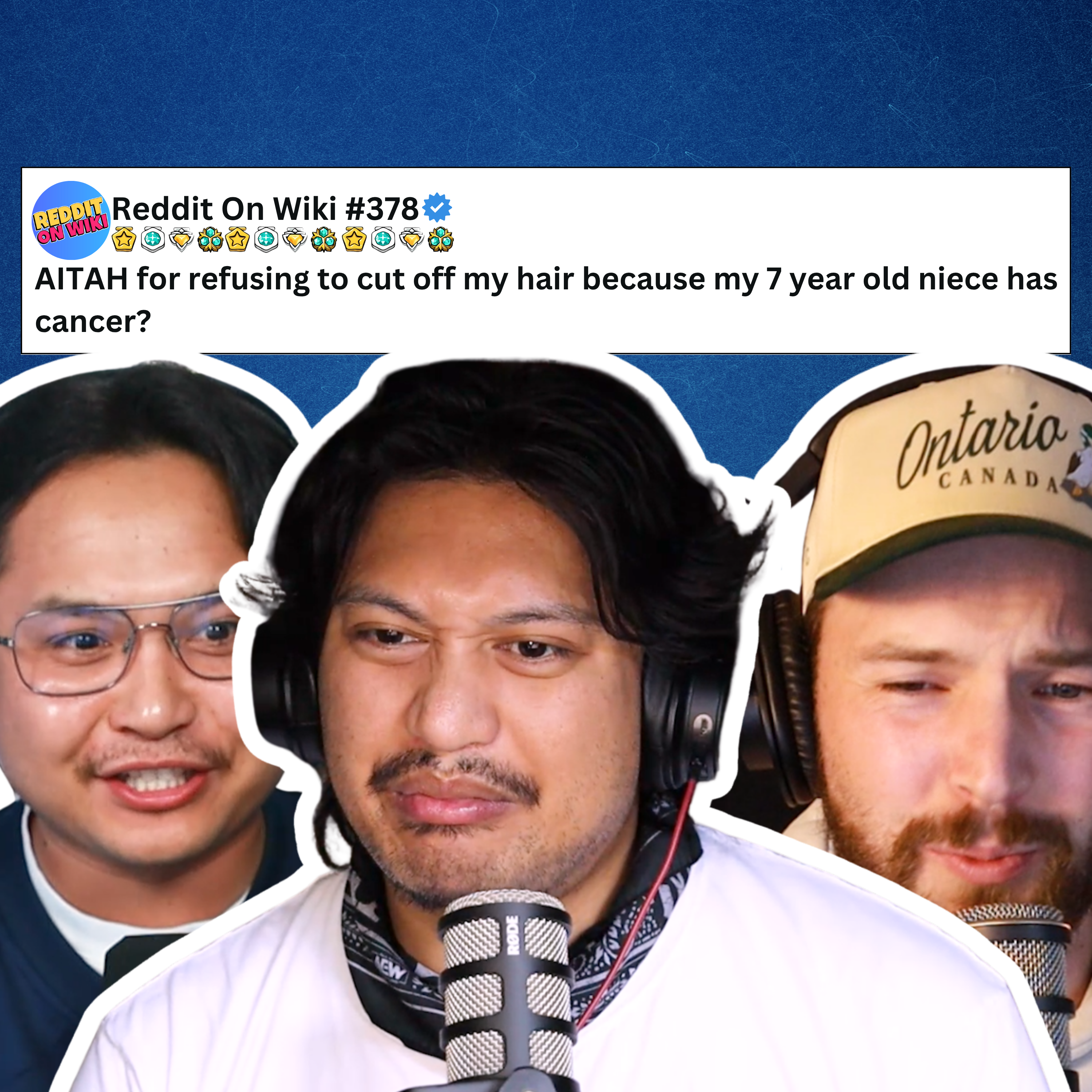 #378: I REFUSE To Cut My Hair For My 7 Year Old Niece... AITA?