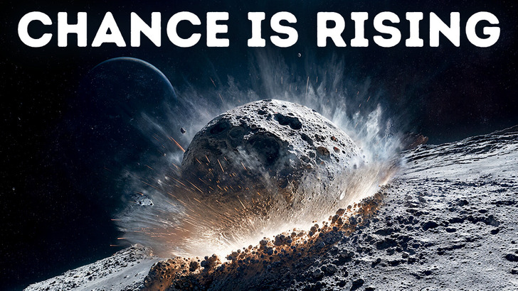 This Huge Asteroid Won't Destroy Earth - It’s Headed for the Moon