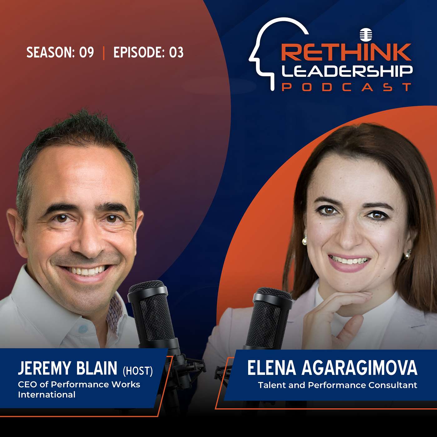 S09E03: Leaders, People and Performance – A Human Equation for Business Success episode artwork