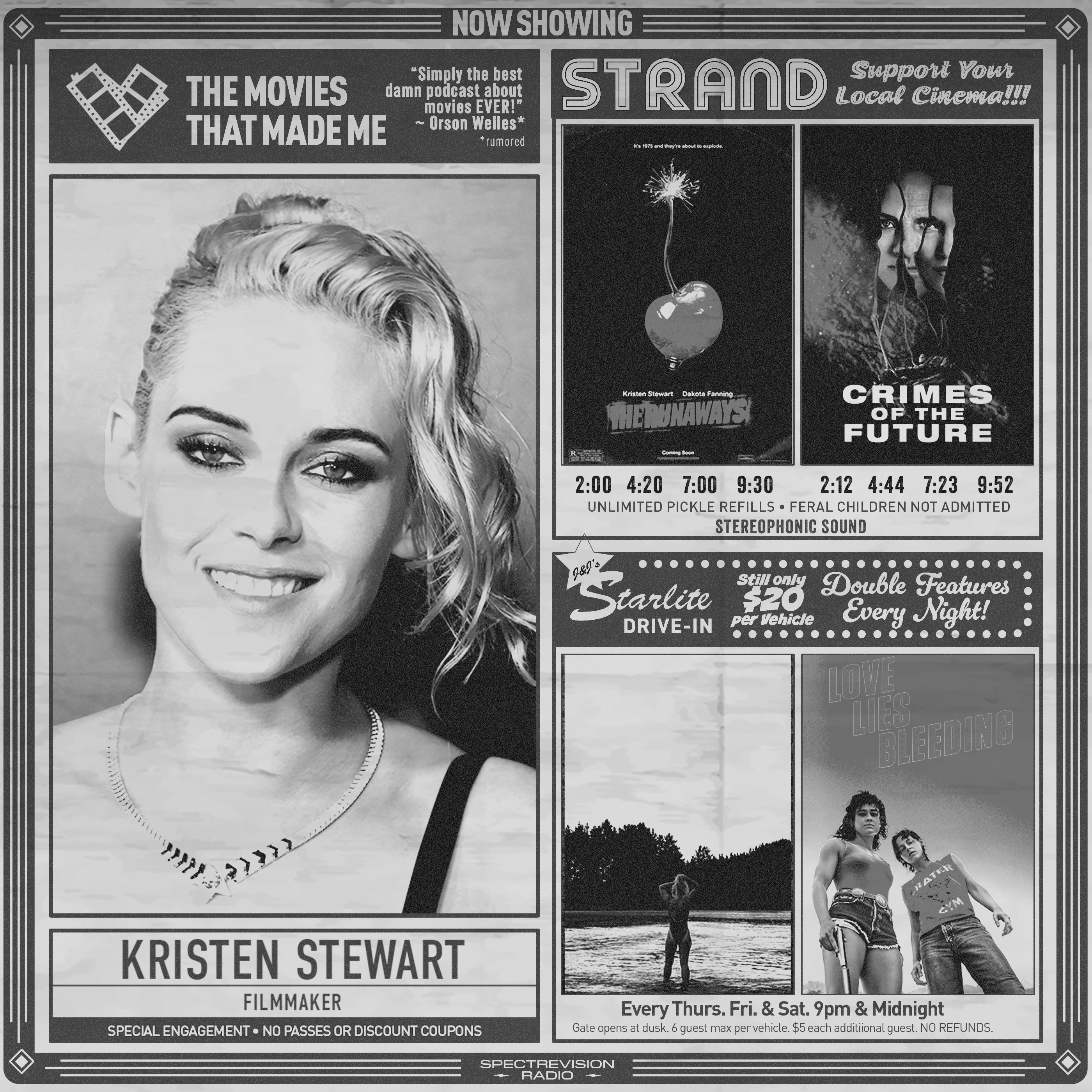 THE CHRONOLOGY OF WATER writer/director Kristen Stewart
