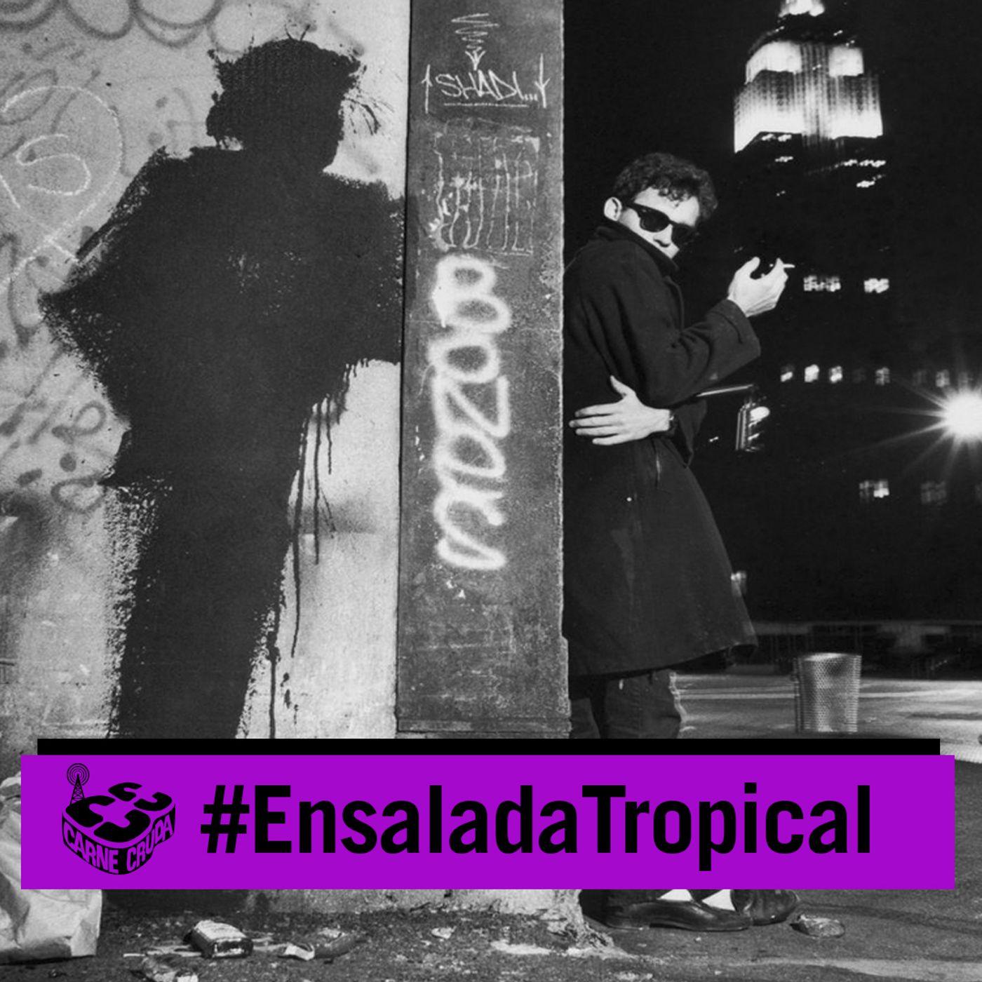 Carne Cruda - Shadowman y otros artistas en la sombra (ENSALADA TROPICAL #821)