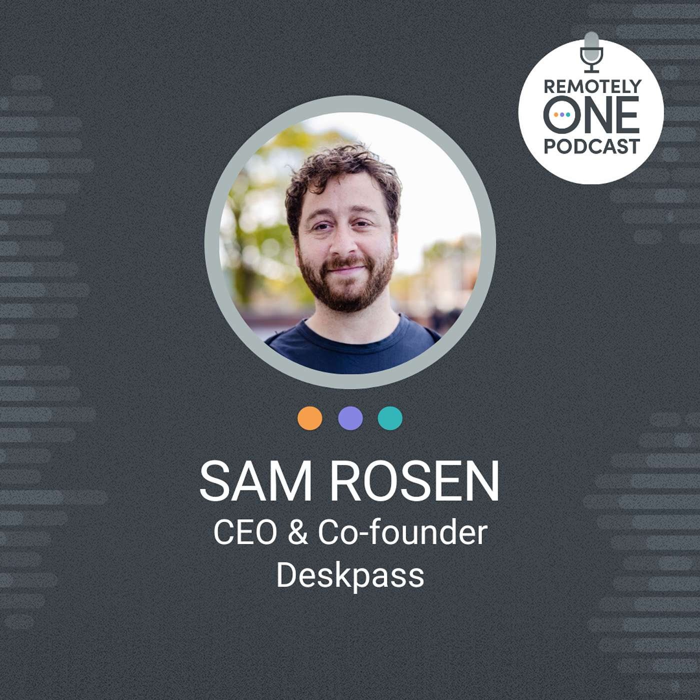How Sam Rosen Revolutionized Coworking: From DeskTime to Deskpass - ep. 098
