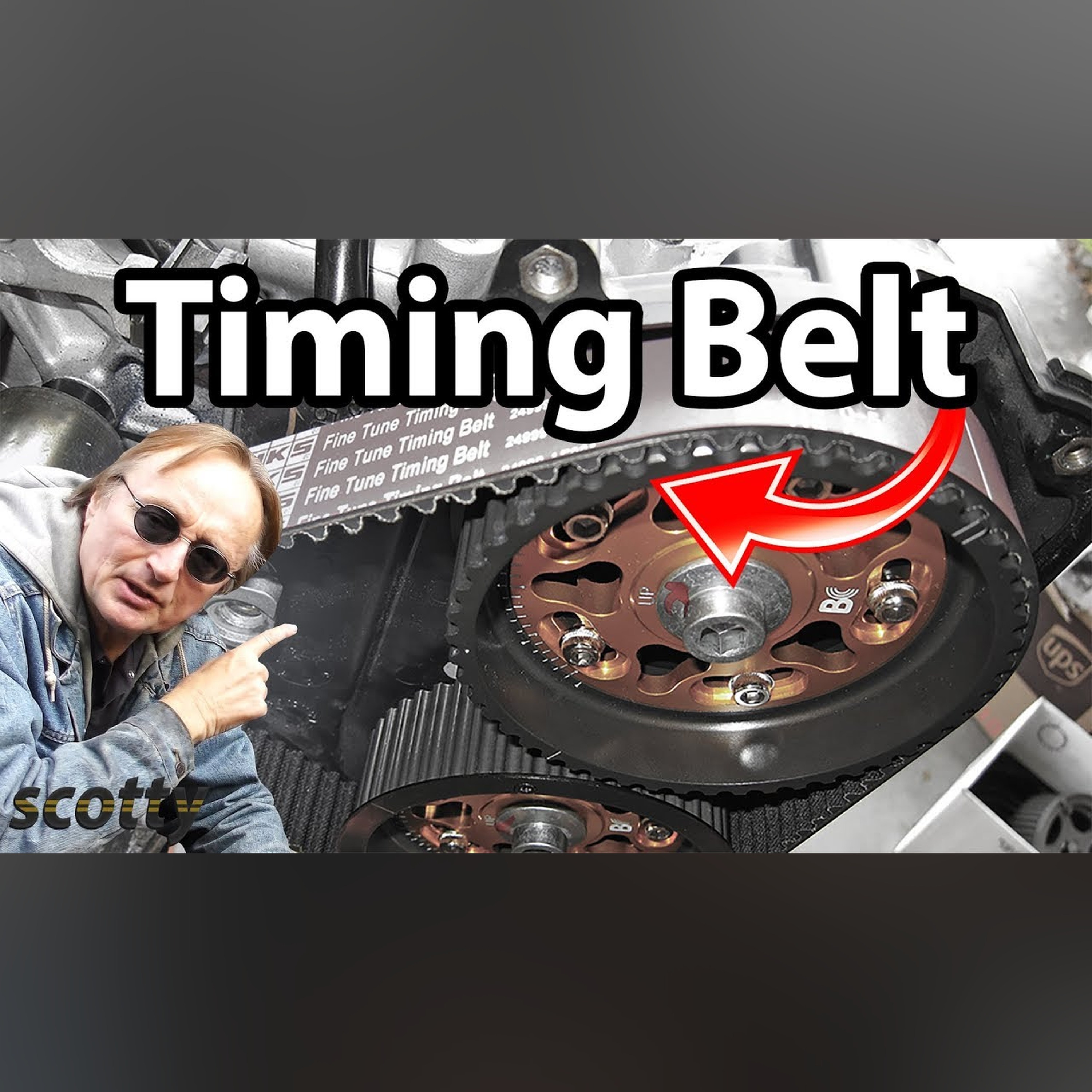 How to Replace a Timing Belt in Your Car episode artwork