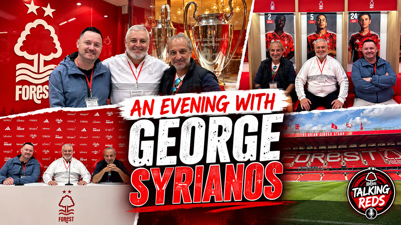 Talking Reds: a Nottingham Forest podcast