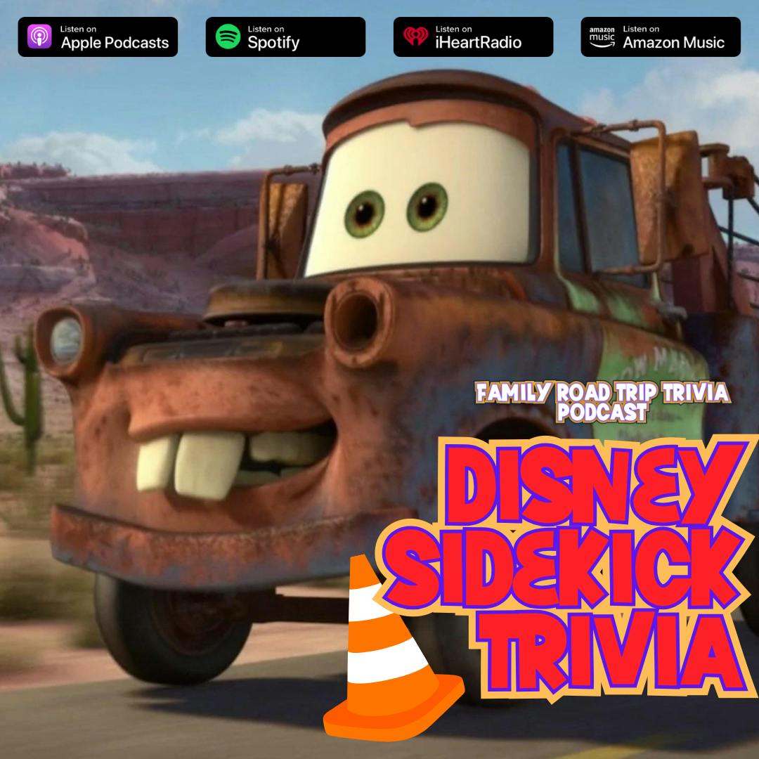 Disney Sidekick Trivia - Episode 221 Disney Sidekick Trivia - Episode 221