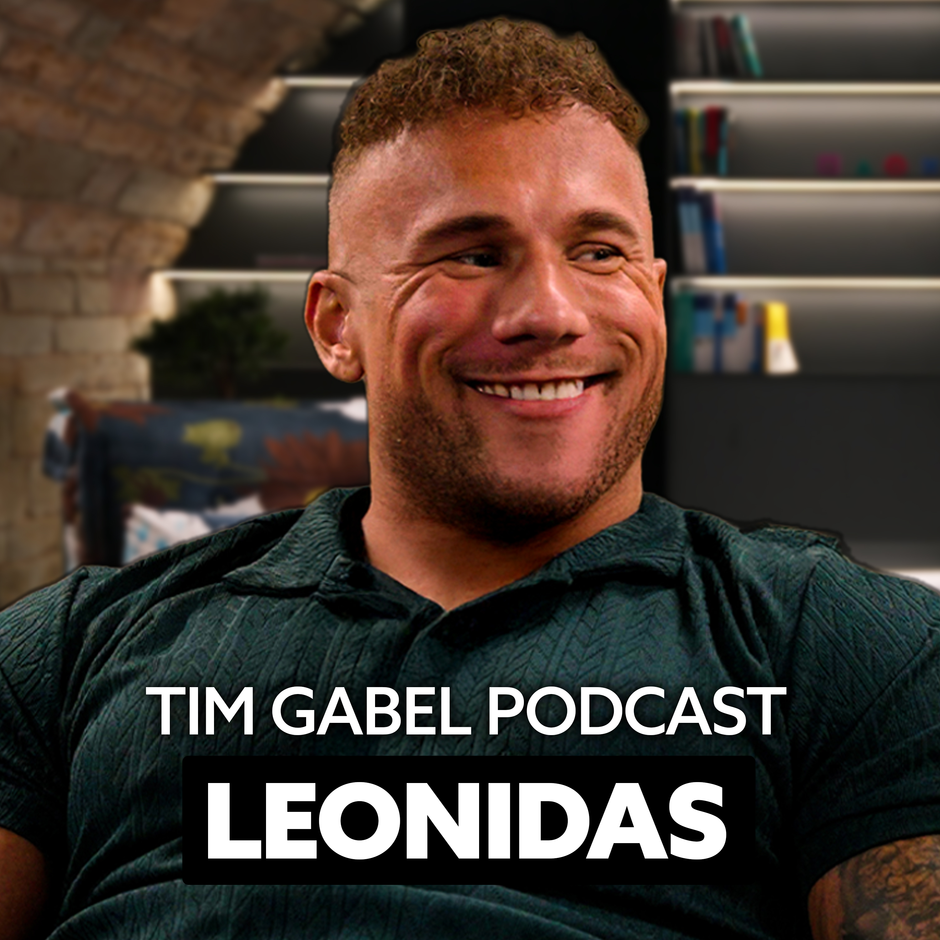 LEONIDAS: Jeden Tag 5h im Gym, 400KG Squats & 270KG Bankdrücken