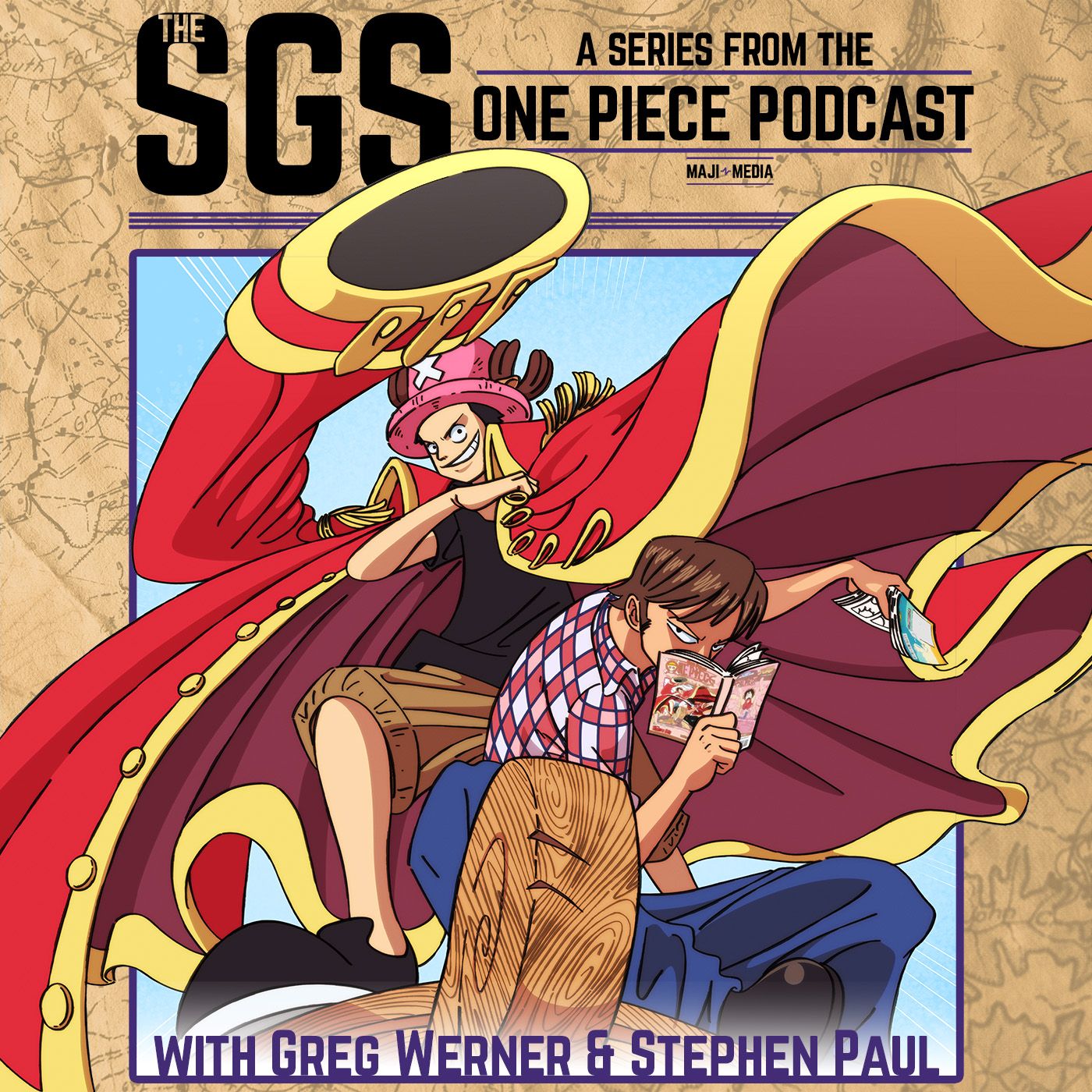 SGS #3: "The Return of Toy Boy" (Chapters 1080 - 1081)