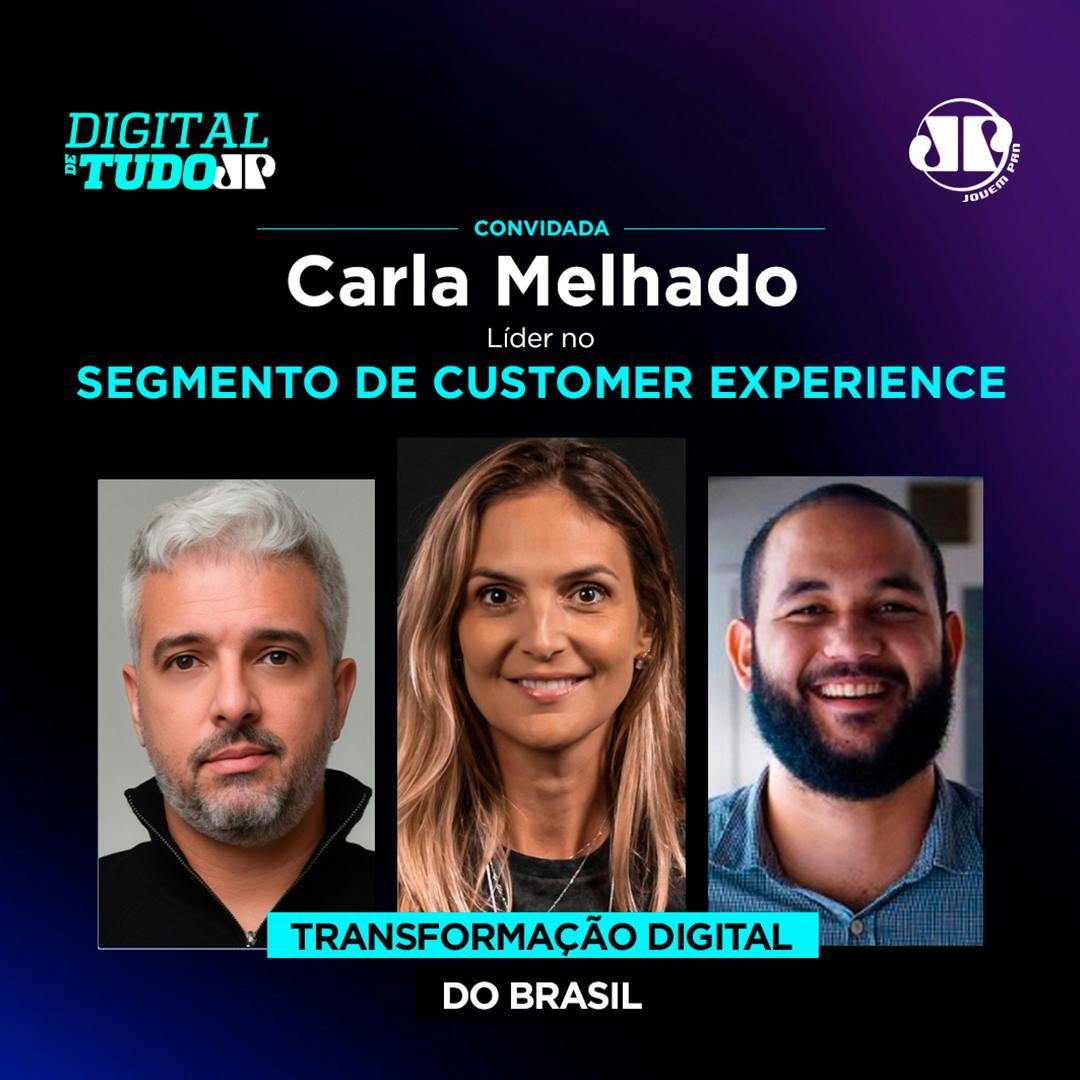 Transformações digitais no Brasil. Transformações digitais no Brasil.