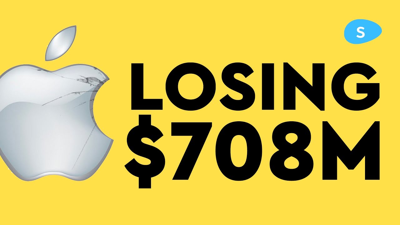 The time Apple lost $708M in 3 months | Sidebean