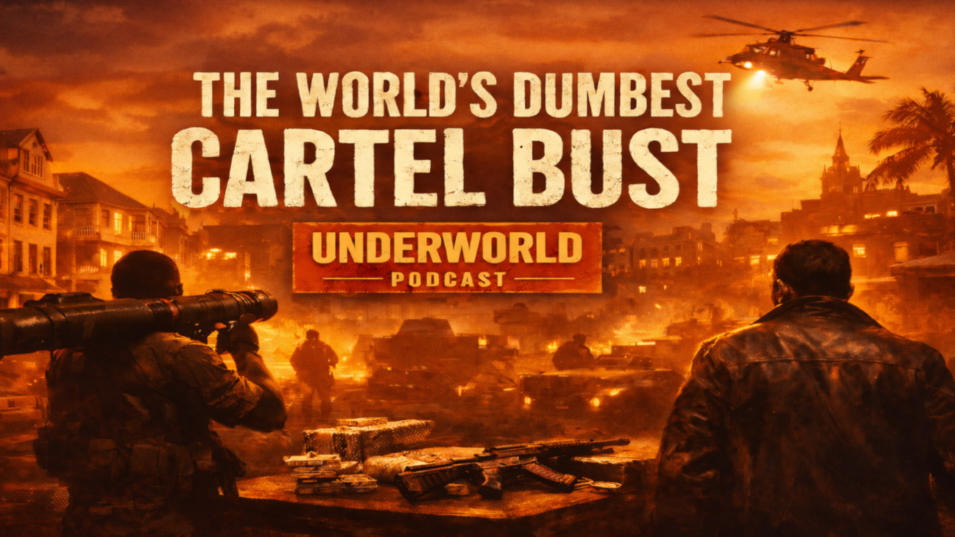 A Cocaine War and the World’s Dumbest Bust