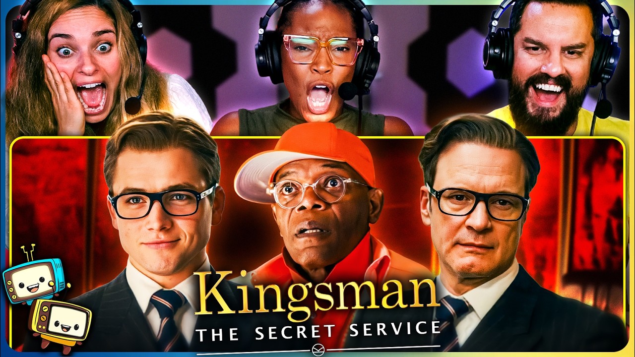 KINGSMAN: THE SECRET SERVICE (2014) Movie Reaction! | First Time Watch | Colin Firth | Taron Egerton episode artwork