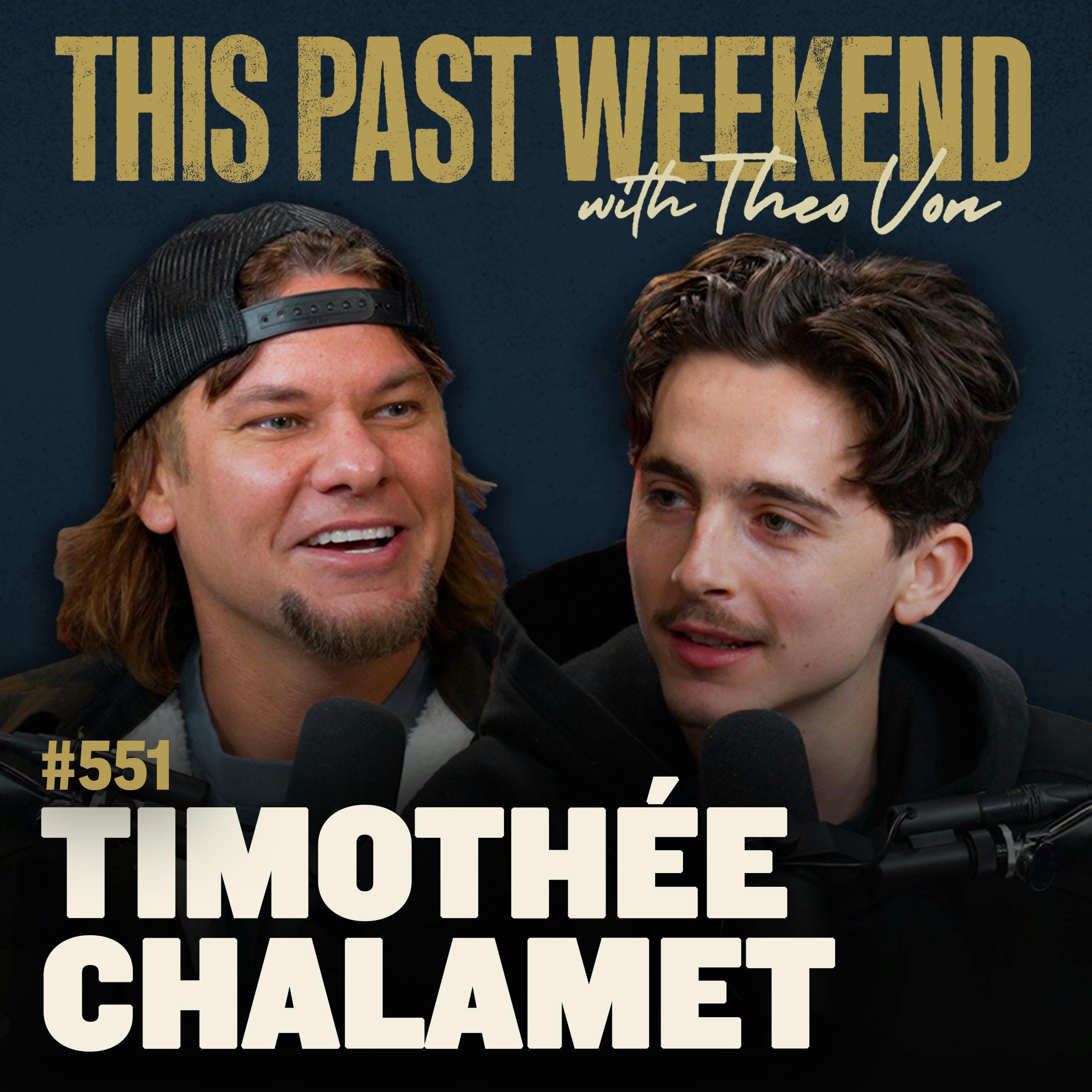 E551 Timothée Chalamet