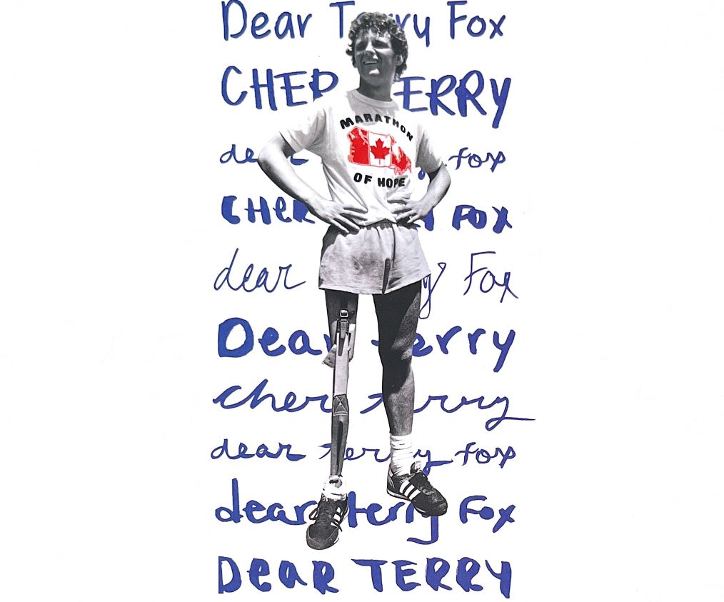Krystin Rennie and Kathy Boose- Collingwood Terry Fox Run episode artwork