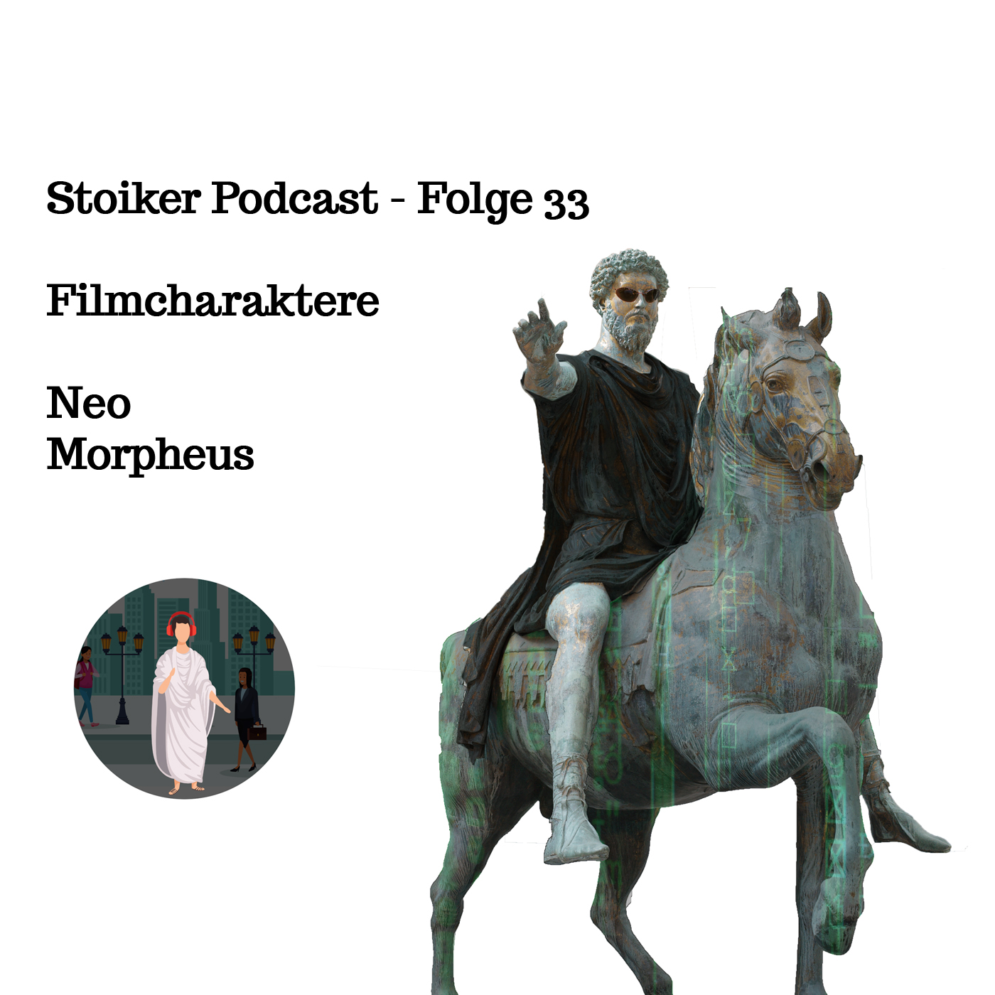 #33 Filmcharaktere - Neo & Morpheus aus Matrix