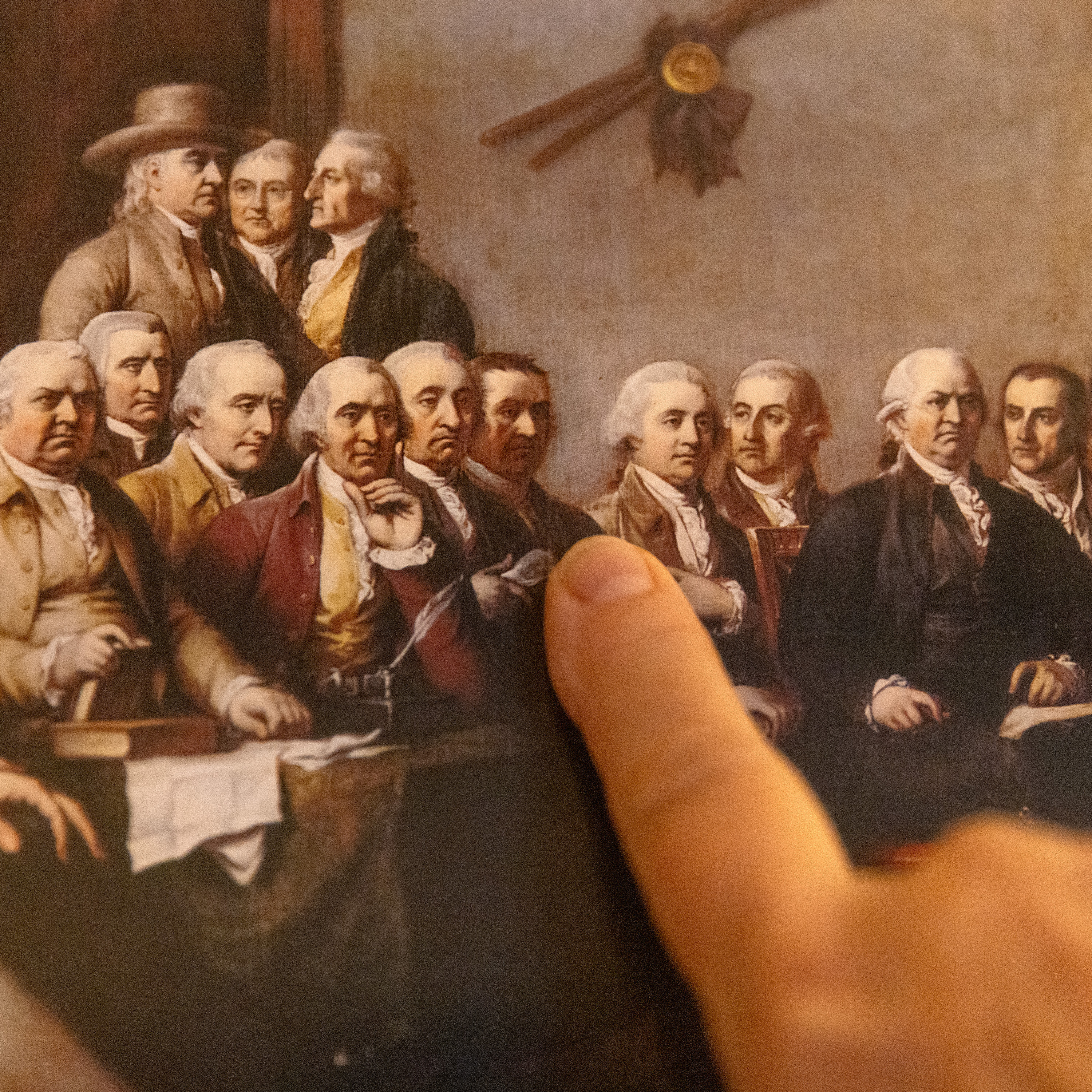 Their Ancestors Helped Found America. Are They Proud of It?