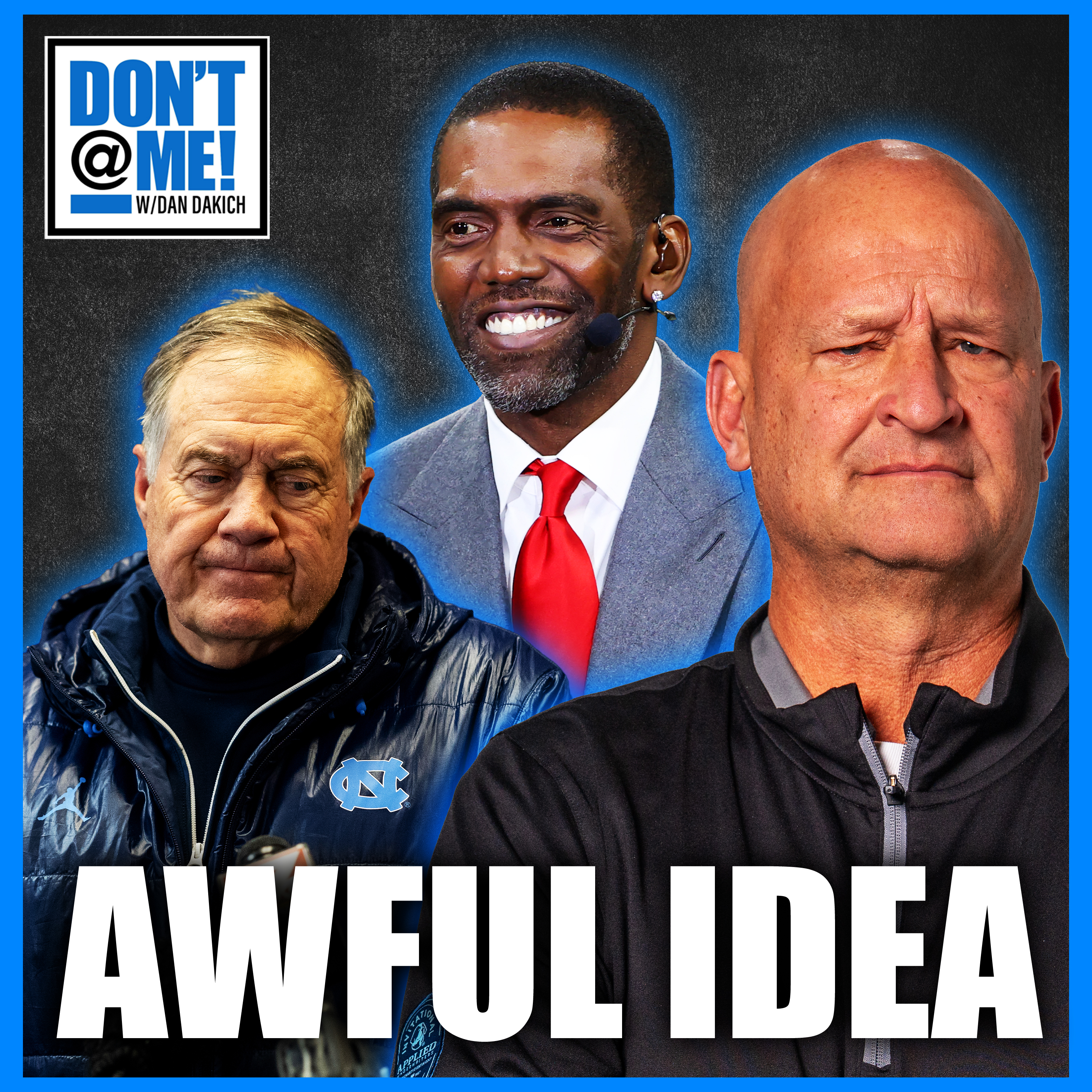 Randy Moss' HORRIFIC NFL Idea... Dakich Explains WHY It's A Disaster | episode artwork