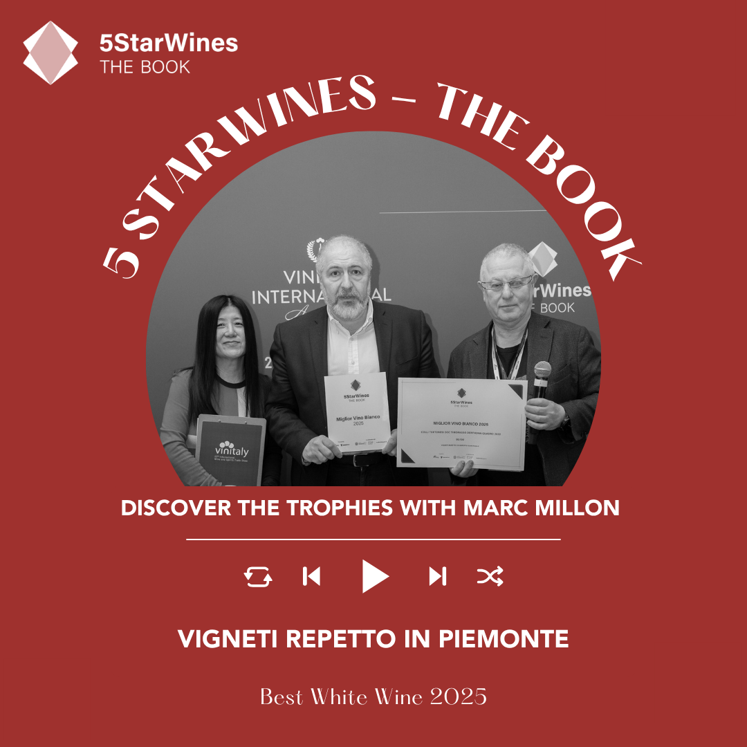 Vigneti Repetto | Wine, Food & Travel with Marc Millon (5StarWines-the Book 2025 Series)
