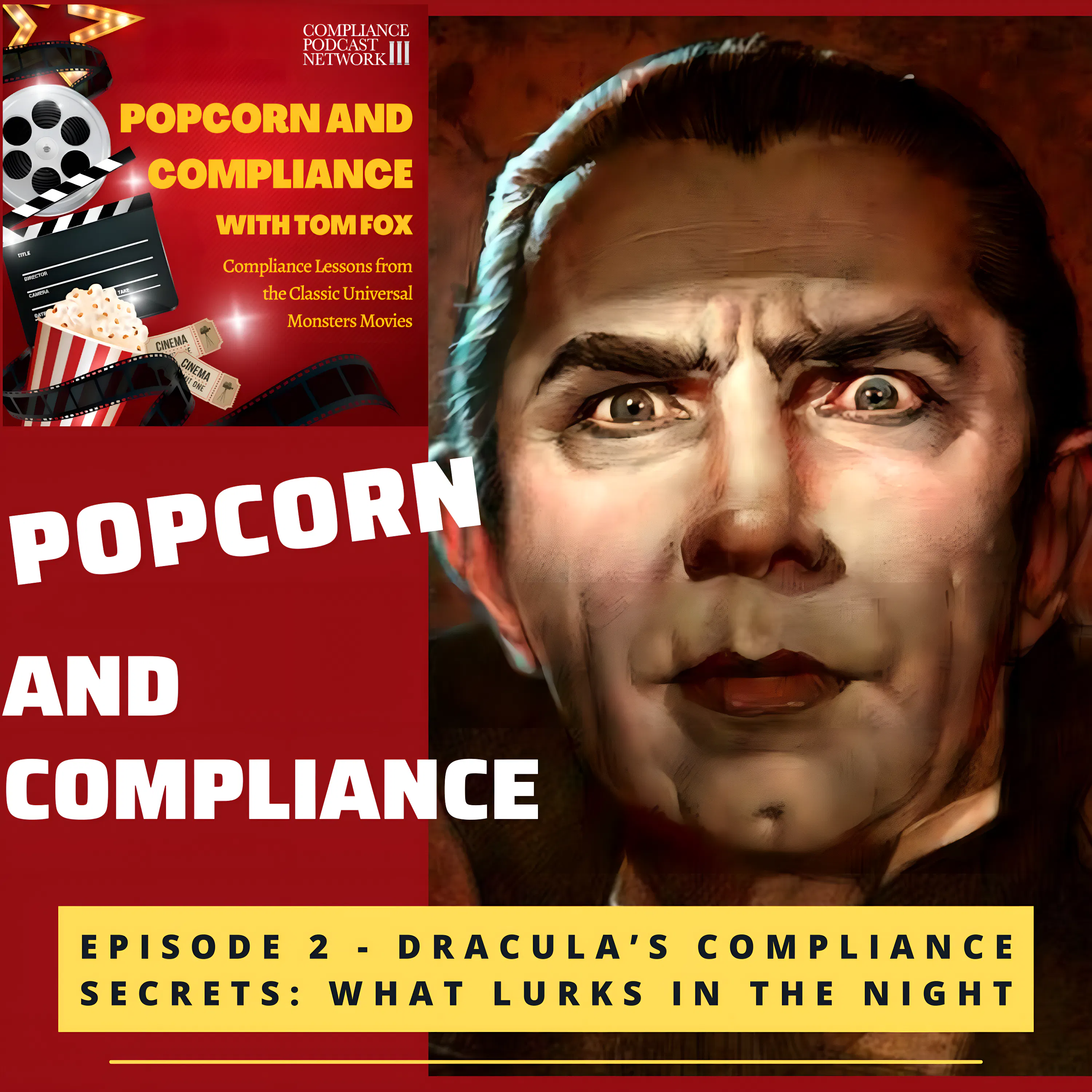 Episode 2 - Dracula’s Compliance Secrets: What Lurks in the Night episode artwork