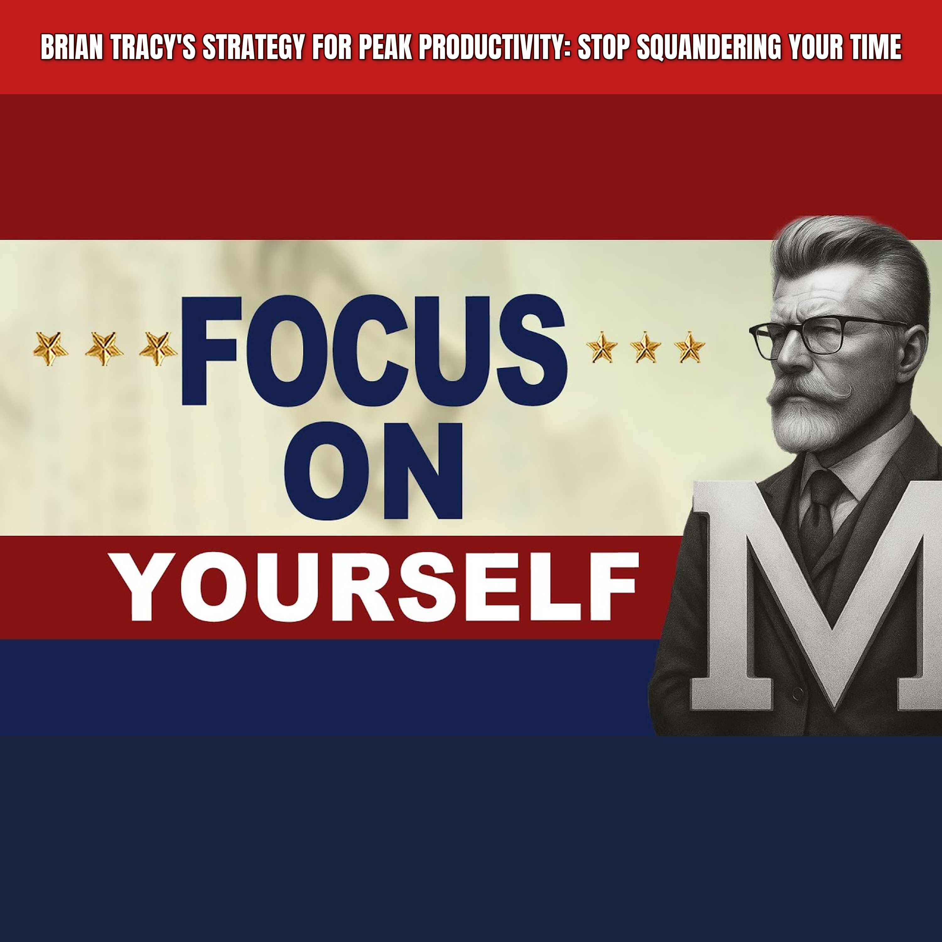 Brian Tracy's Strategy for Peak Productivity: STOP SQUANDERING YOUR TIME episode artwork