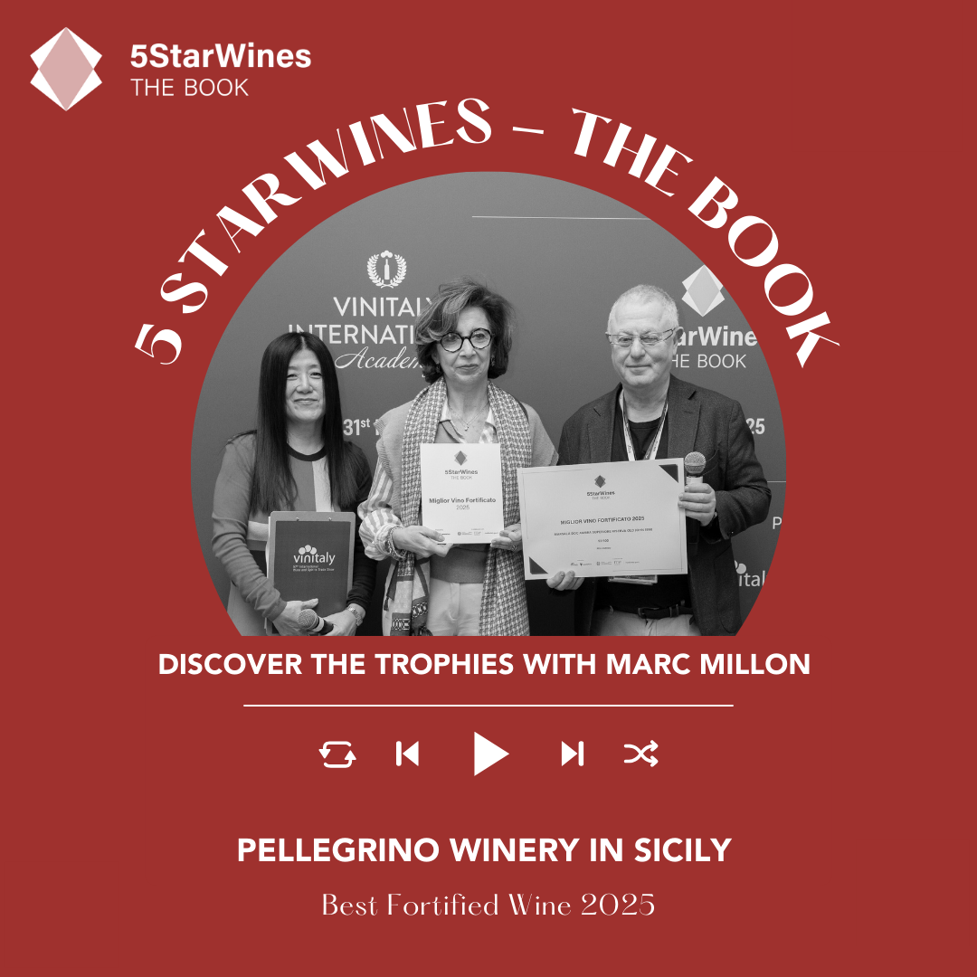 Ep. 2410 Pellegrino Winery in Marsala | Wine, Food & Travel with Marc Millon (5StarWines - the Book 2025 Series)