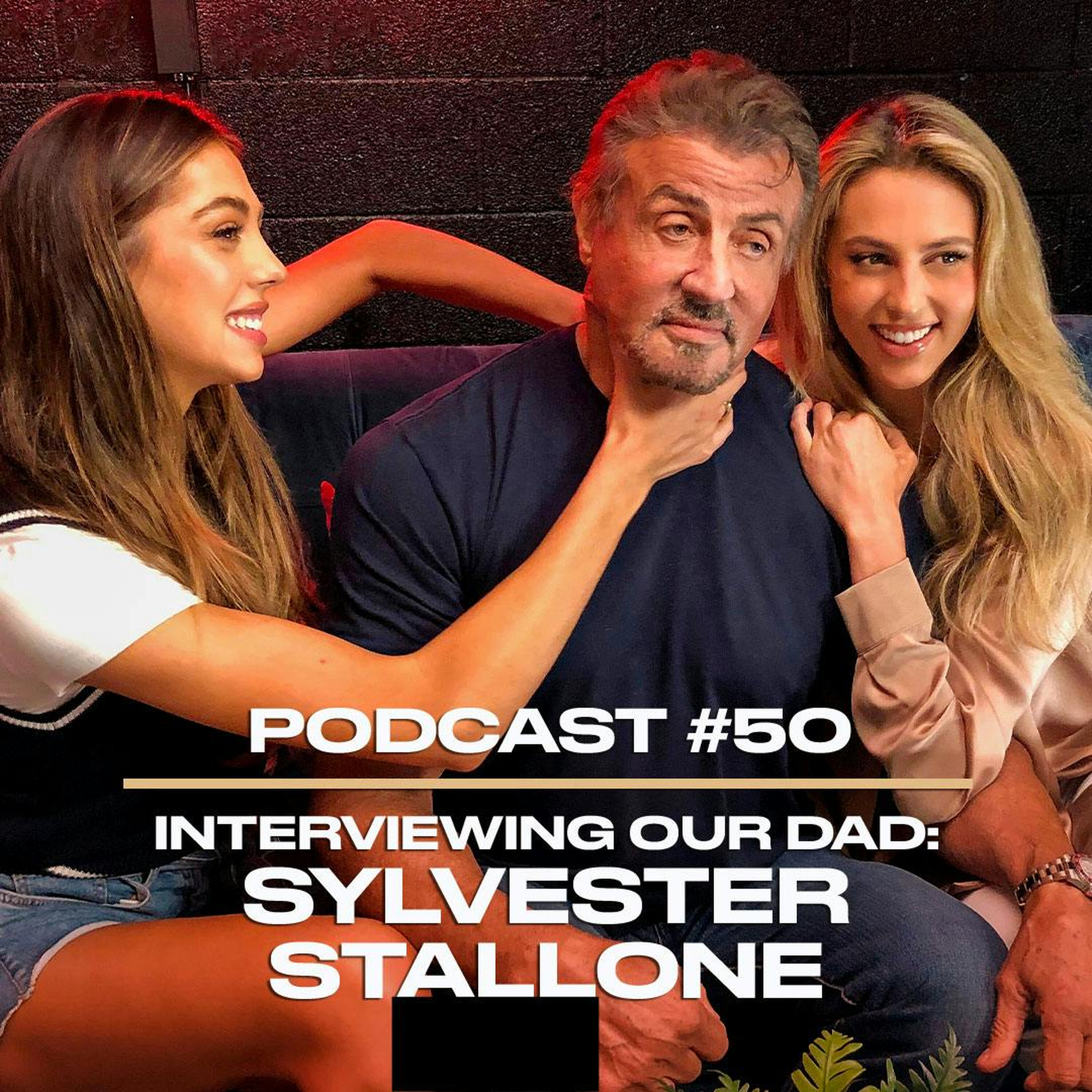 Interviewing Our Dad Sylvester Stallone episode artwork