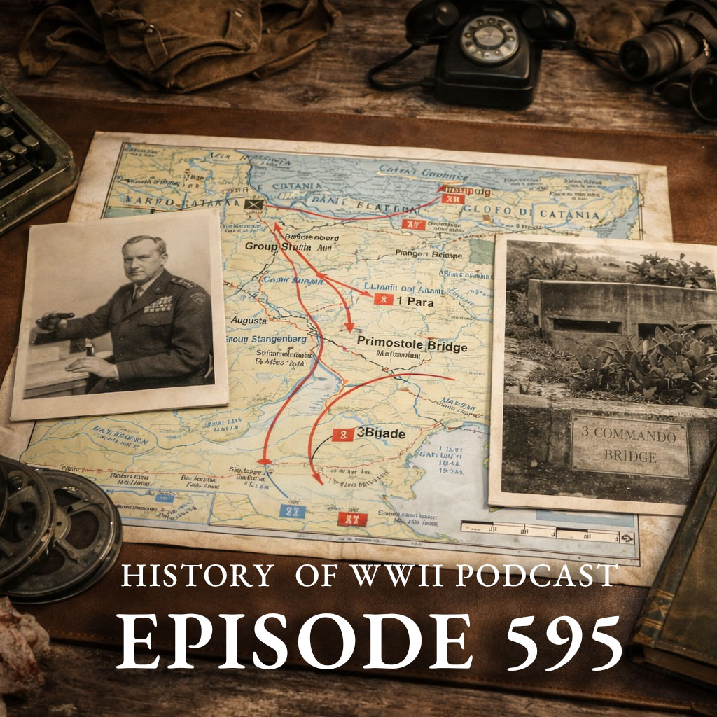 Episode 595-3 Commando Bridge: The Fallen